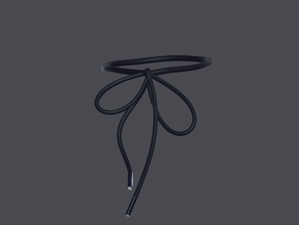 Tied Necklace