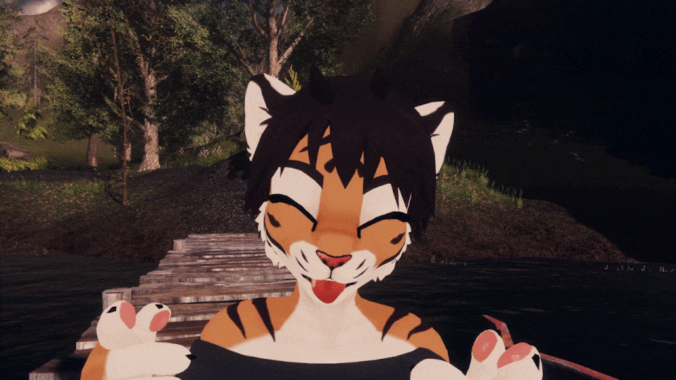 Tygra - VRChat Avatar ♥