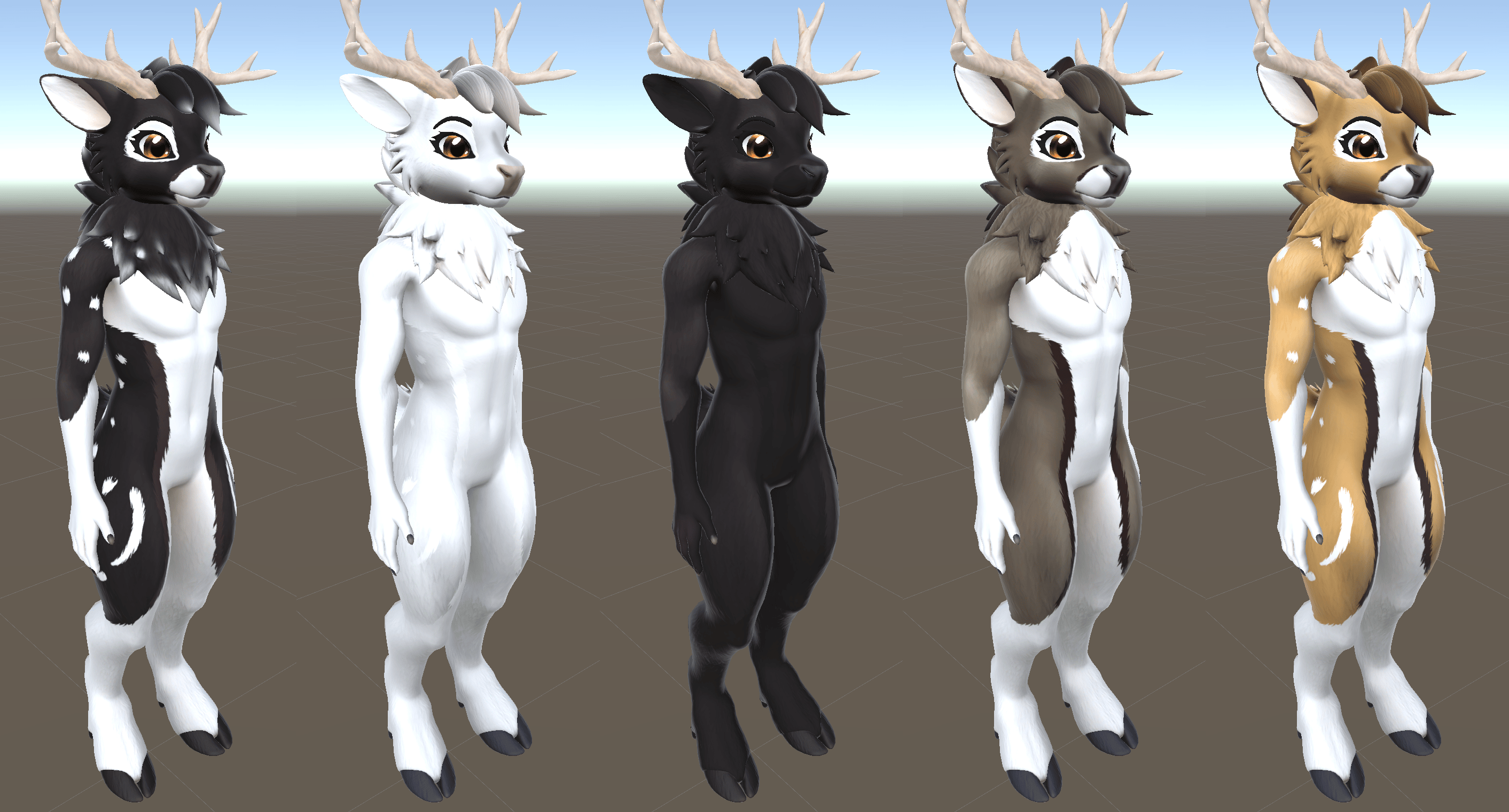 Reindeer - VRChat Avatar ♥
