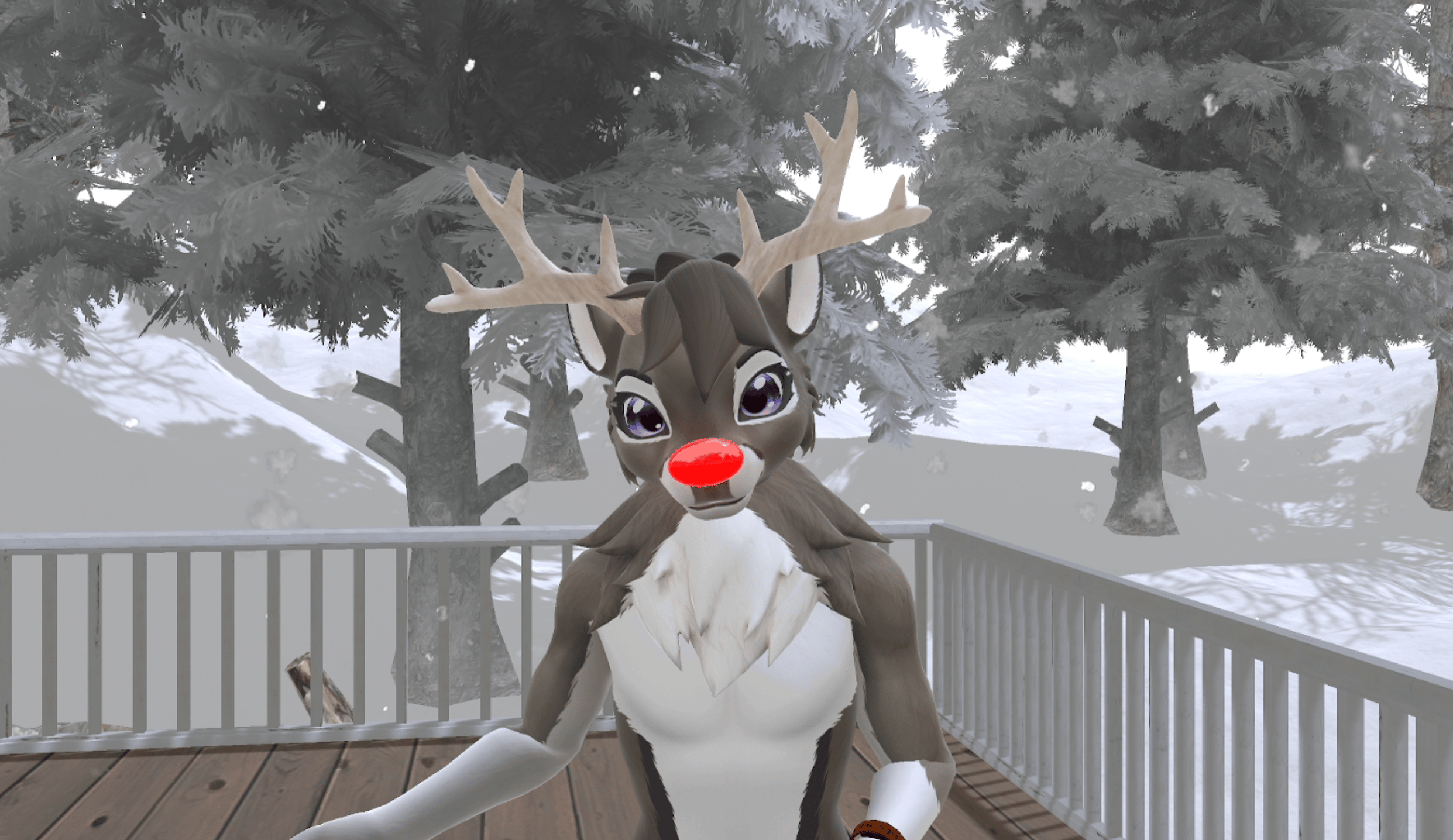 Reindeer - VRChat Avatar ♥