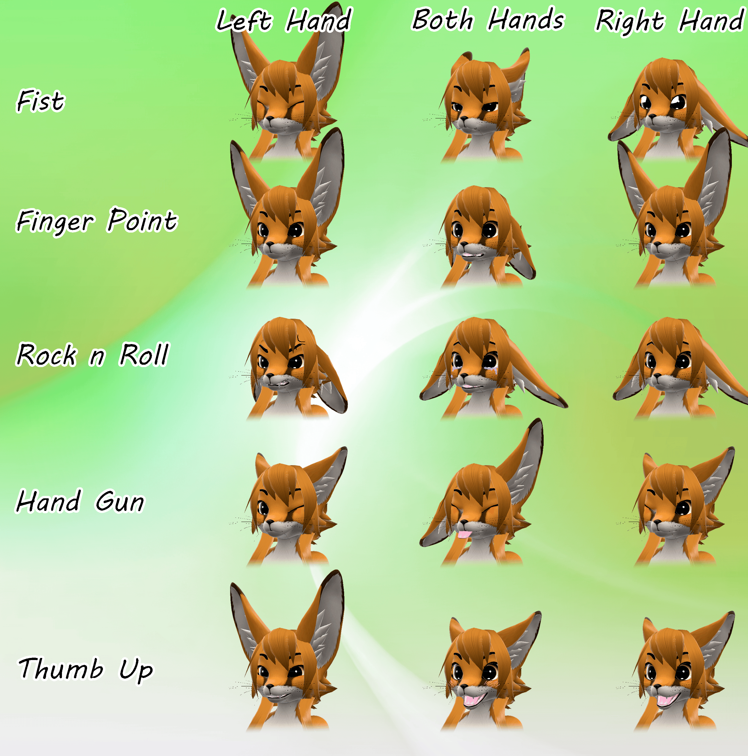 Fennec - VRChat Avatar ♥