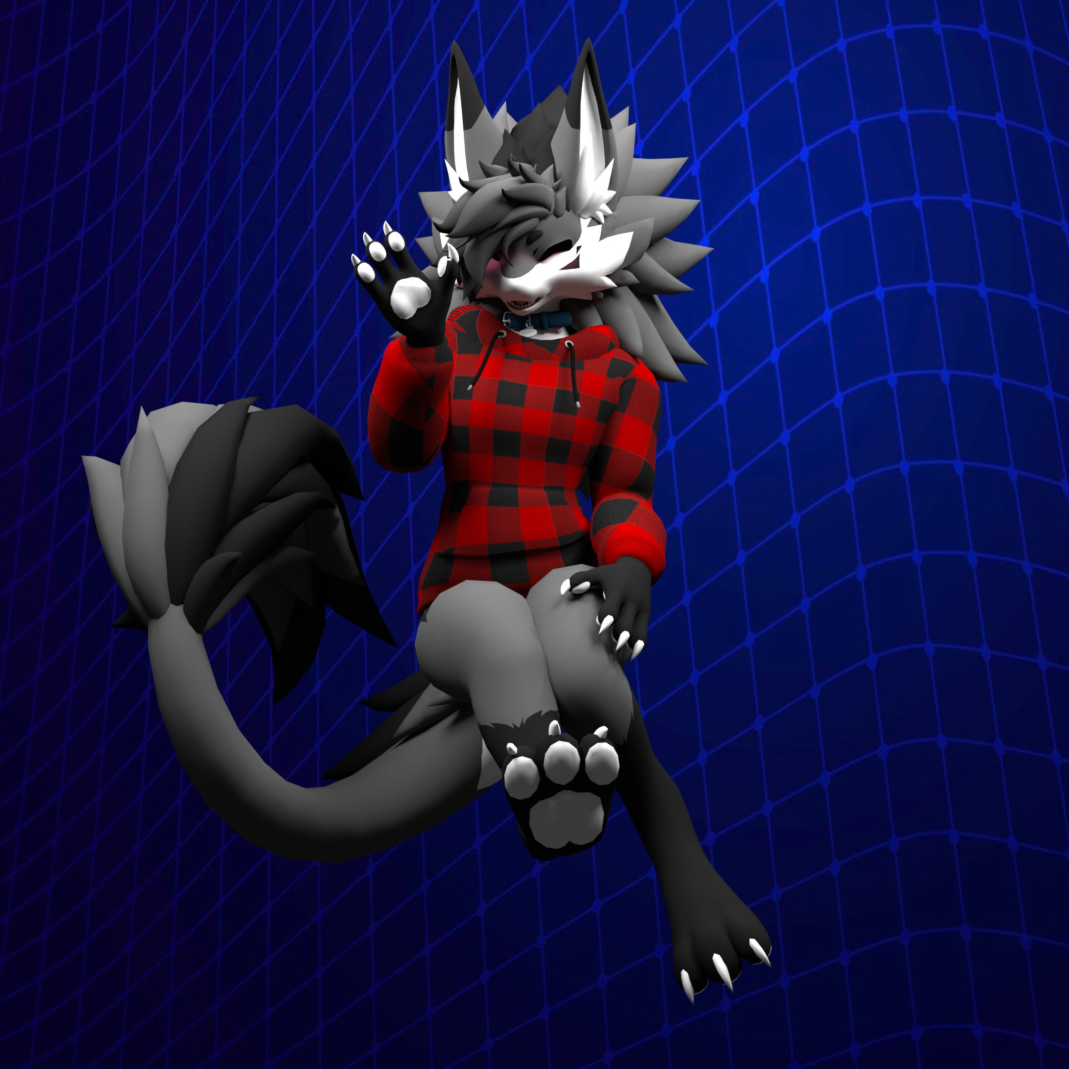 Baggy Hoodie for NovaBeast VRChat