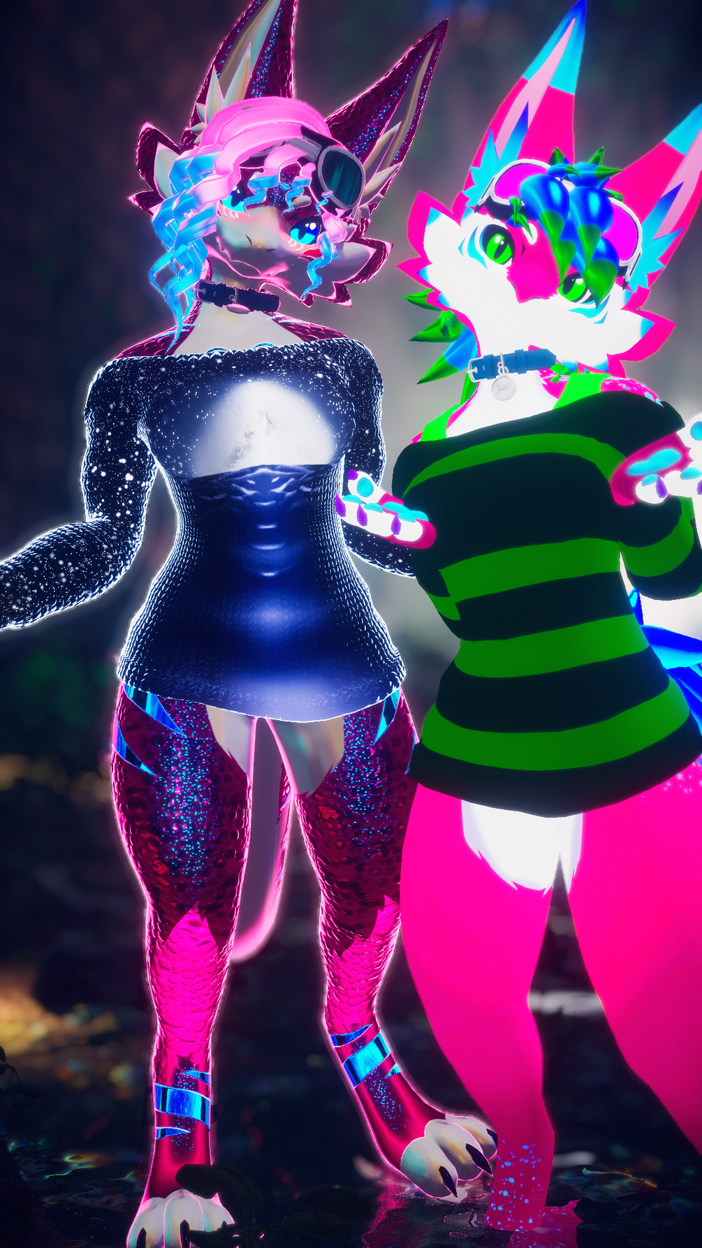 Sweater and Underwear for Novabeast