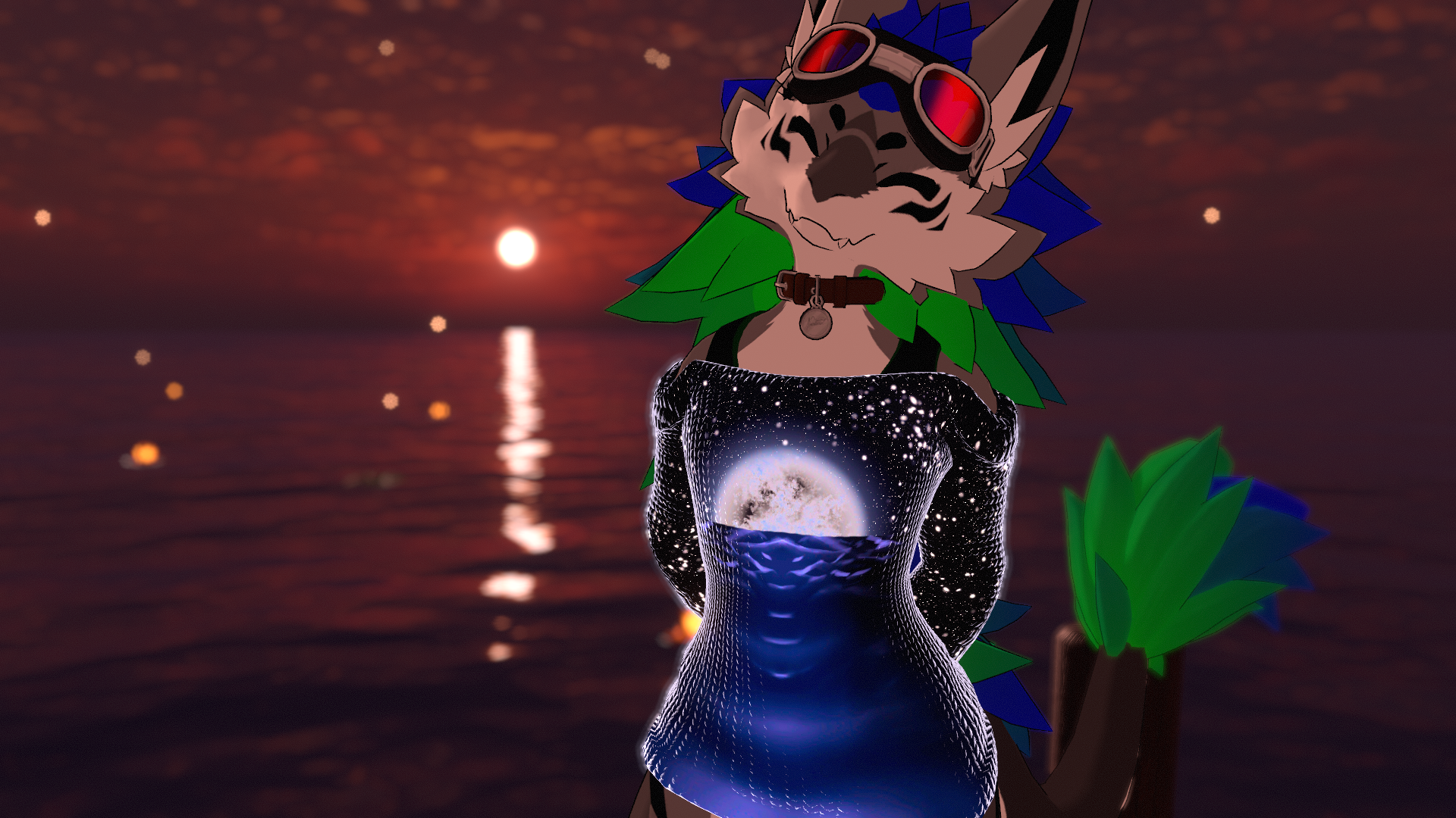 Sweater and Underwear for Novabeast