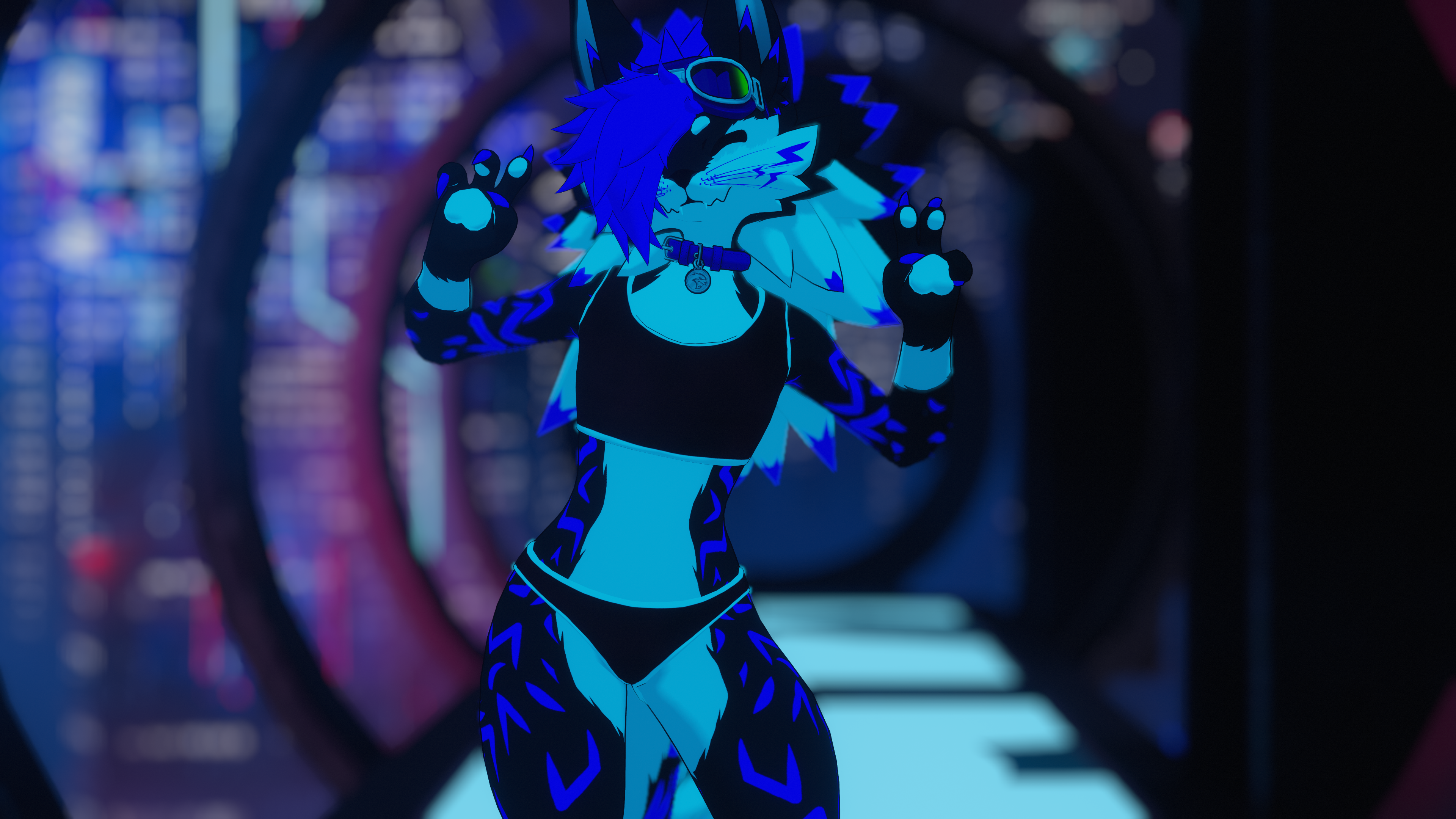 Sweater and Underwear for Novabeast