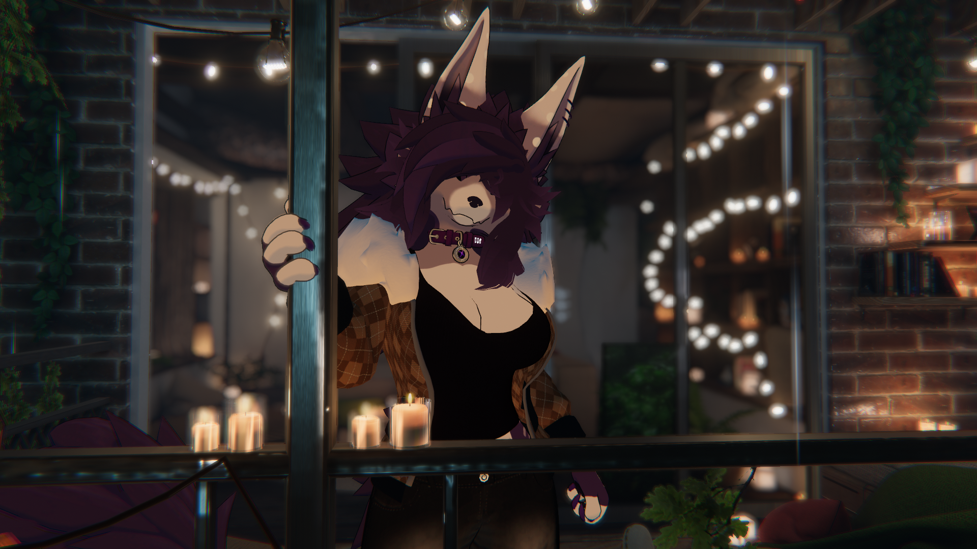 Fluffy Jacket for Novabeast