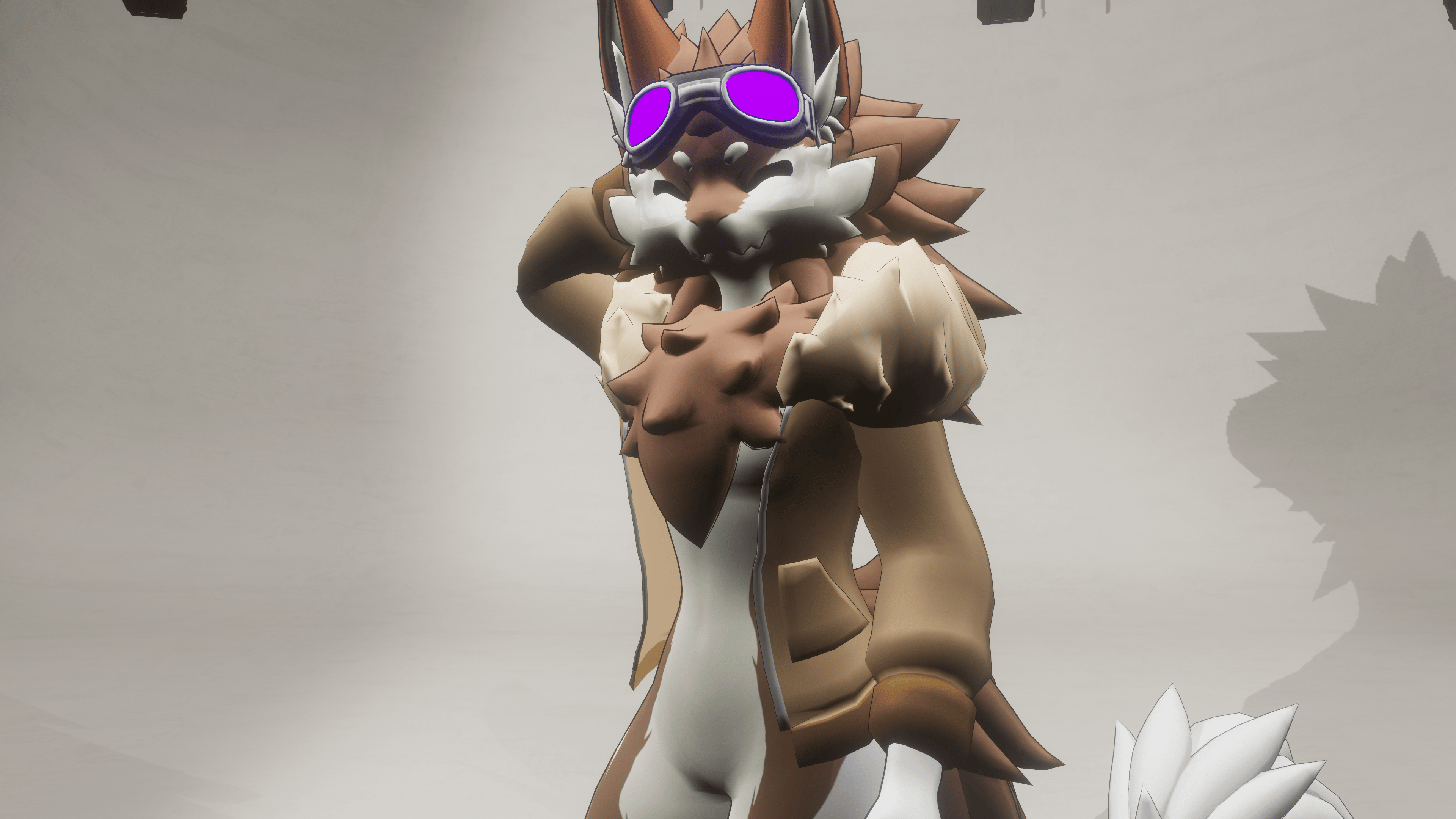 Fluffy Jacket for Novabeast