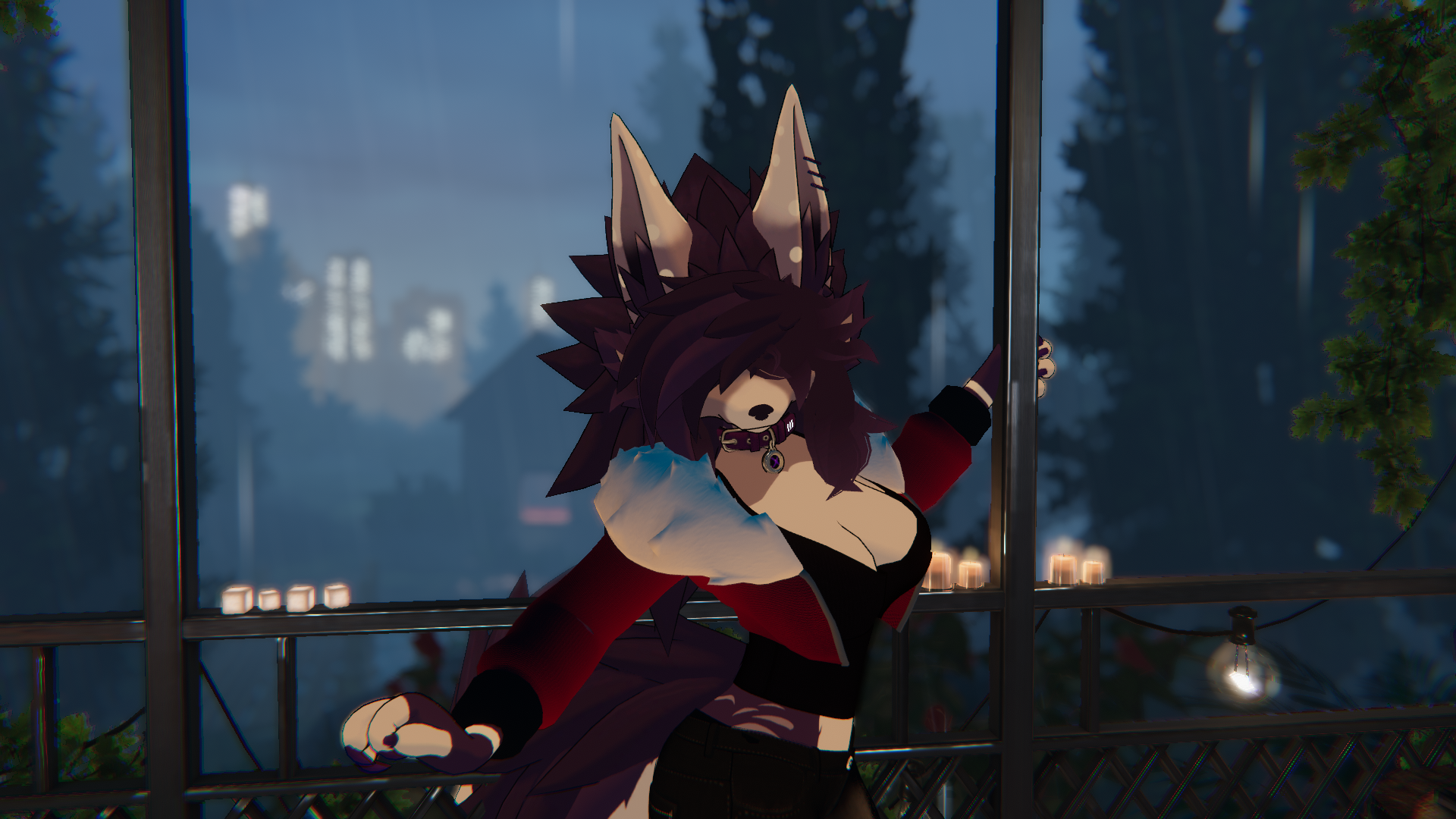Fluffy Jacket for Novabeast