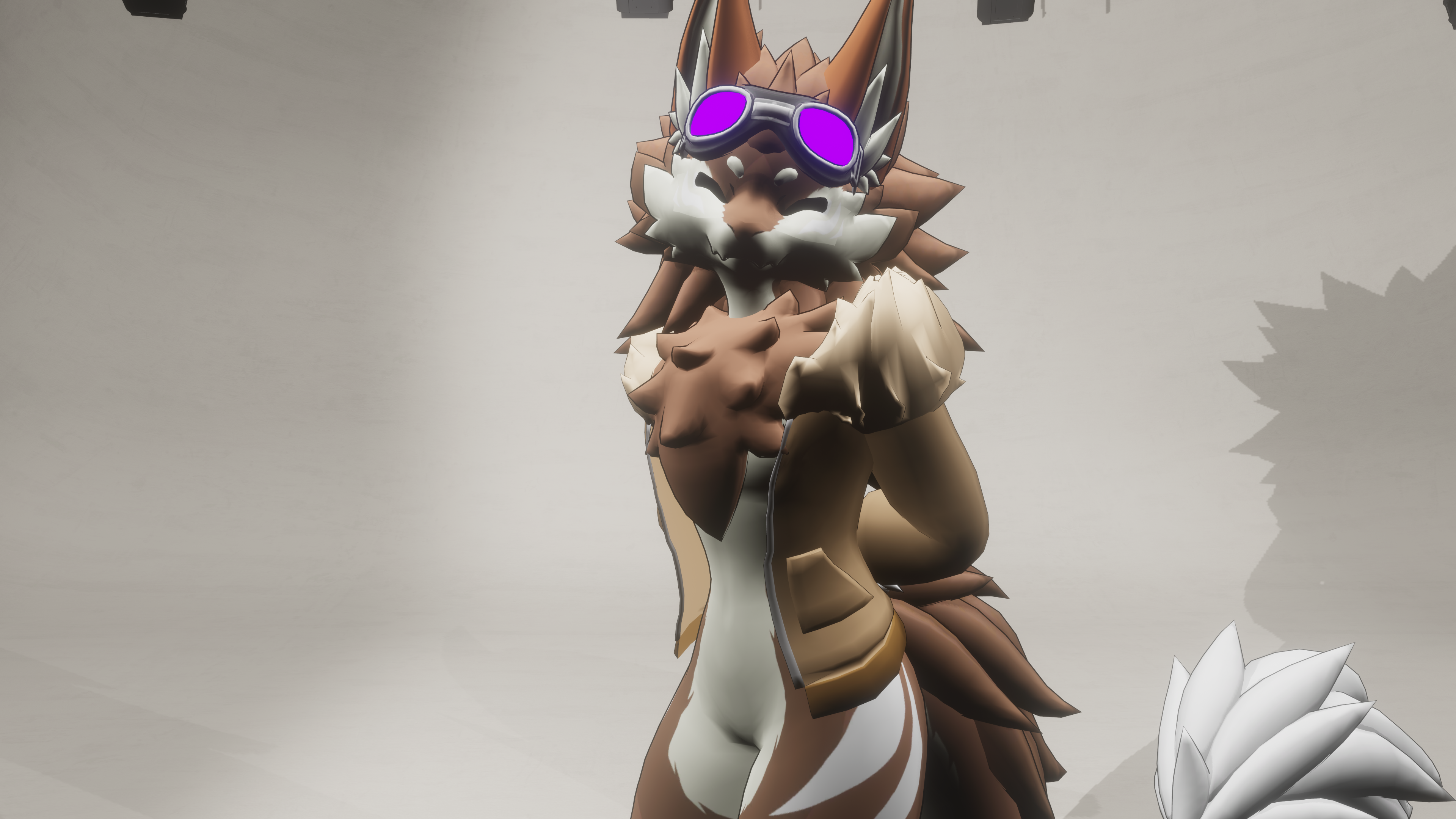 Fluffy Jacket for Novabeast