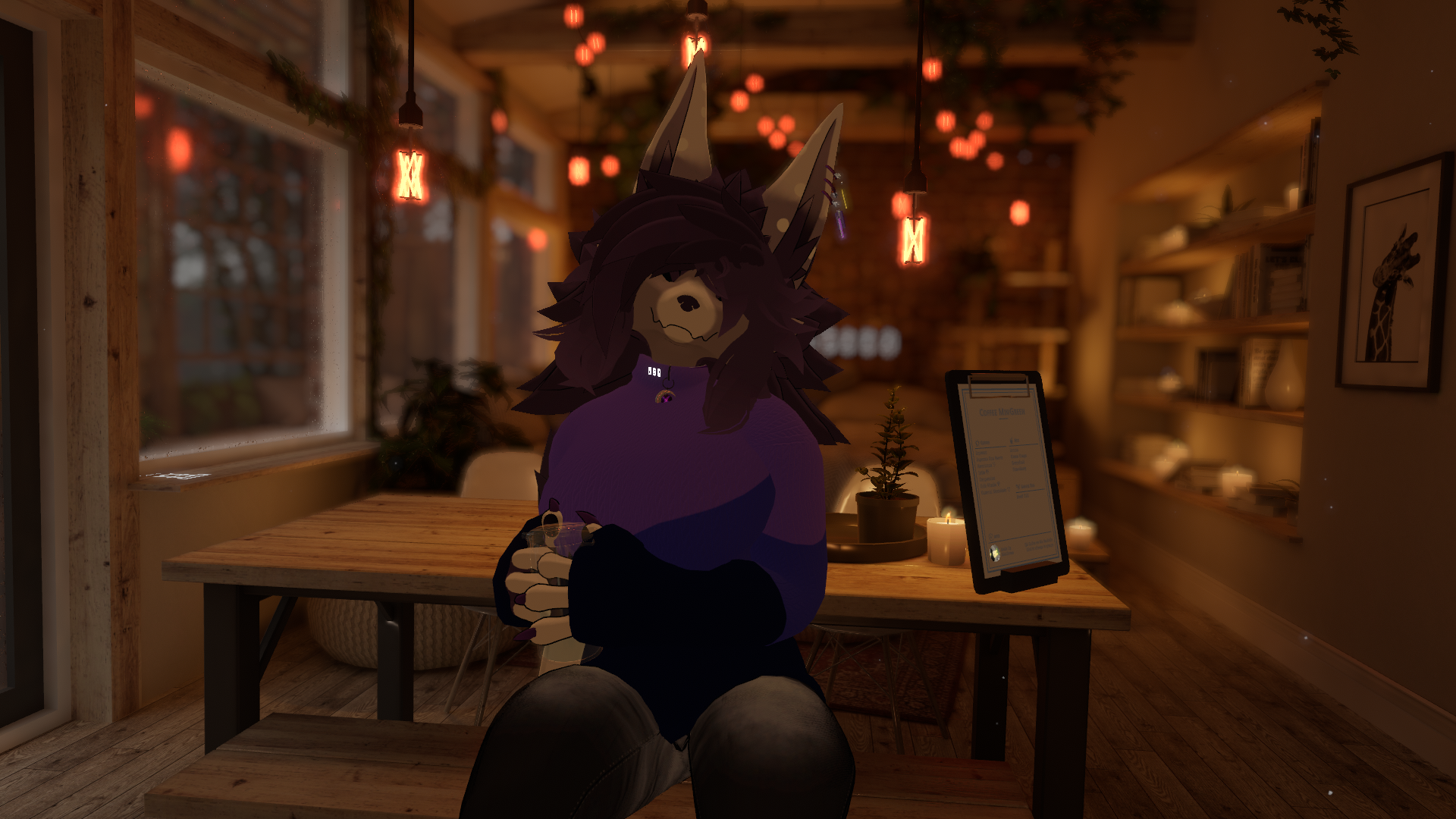 Baggy Sweater for Novabeast Nardoragon Mayu