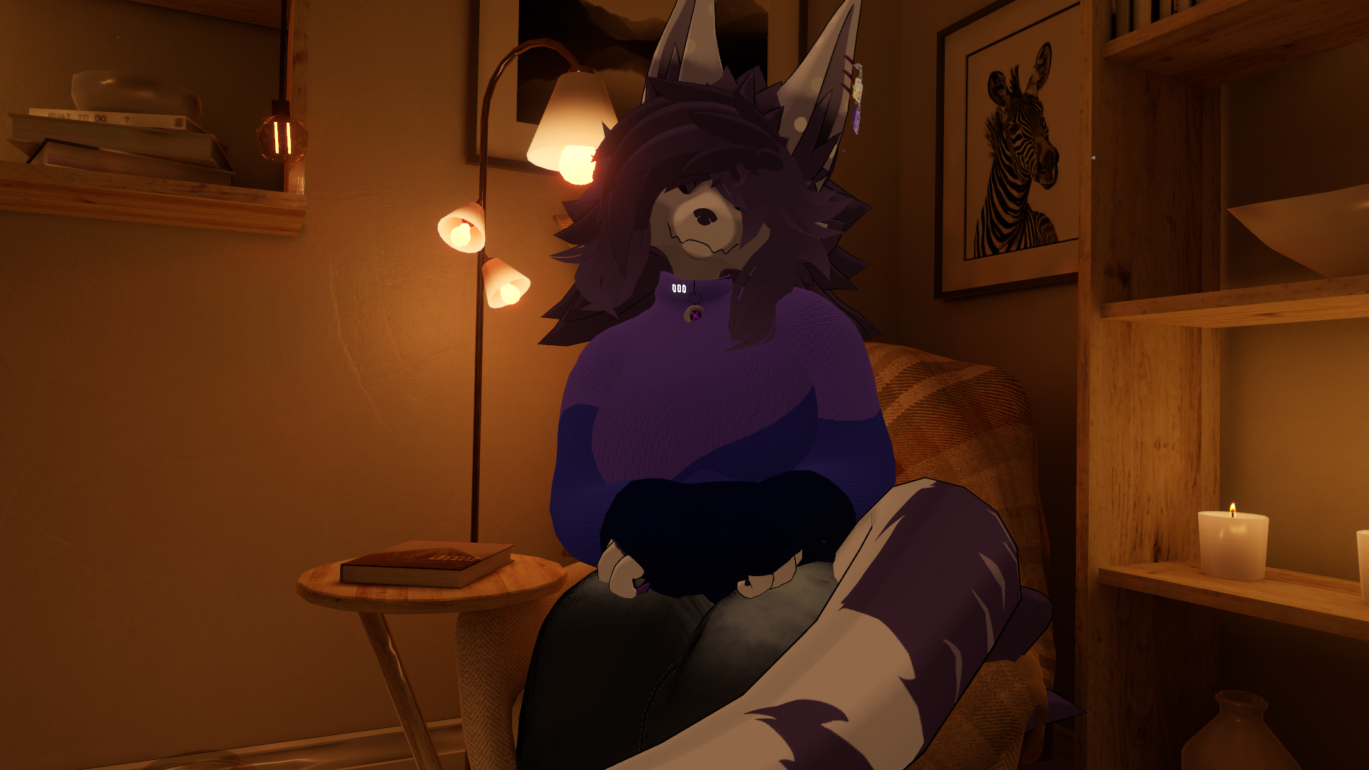 Baggy Sweater for Novabeast Nardoragon Mayu