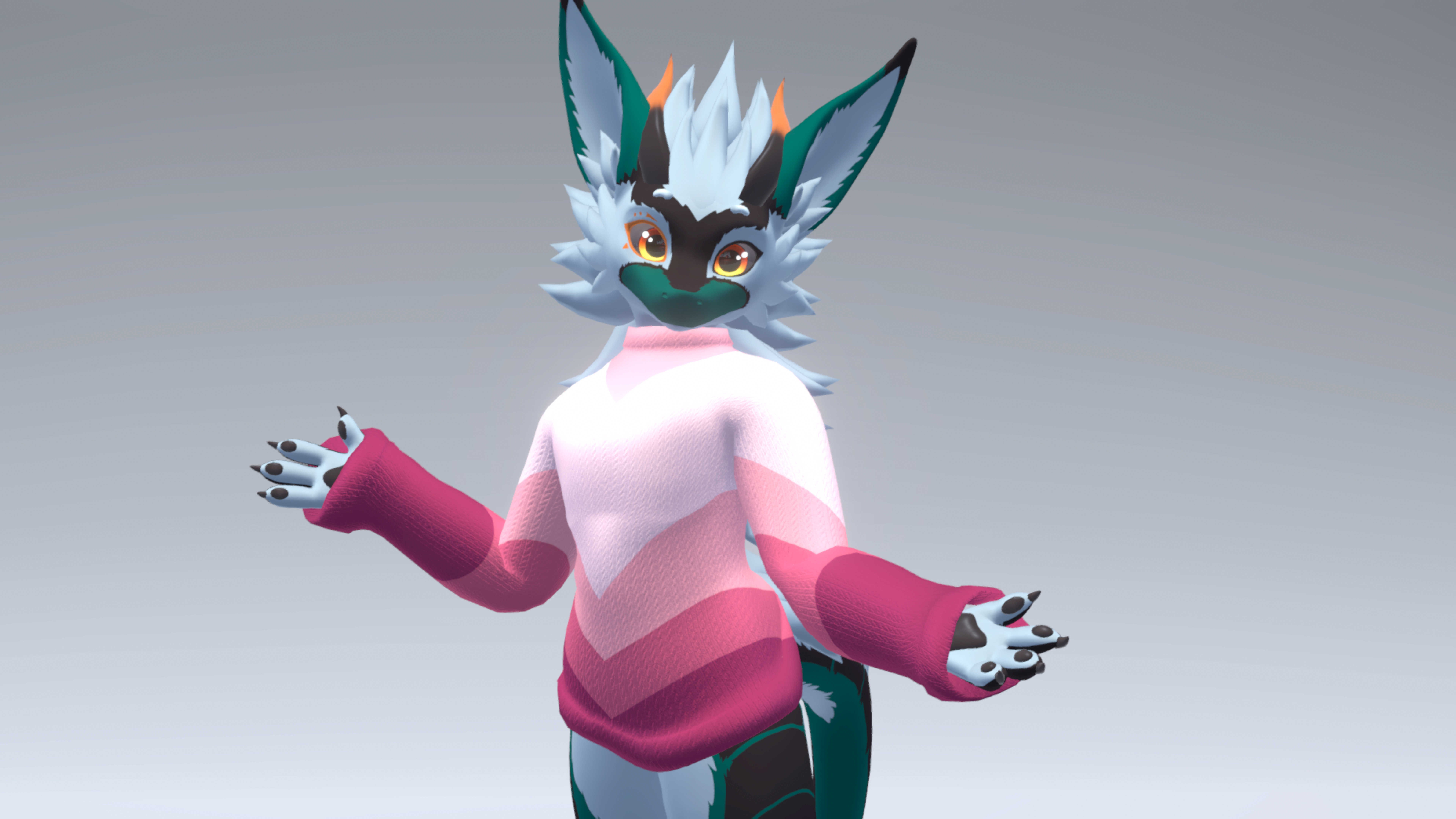 Baggy Sweater for Novabeast Nardoragon Mayu