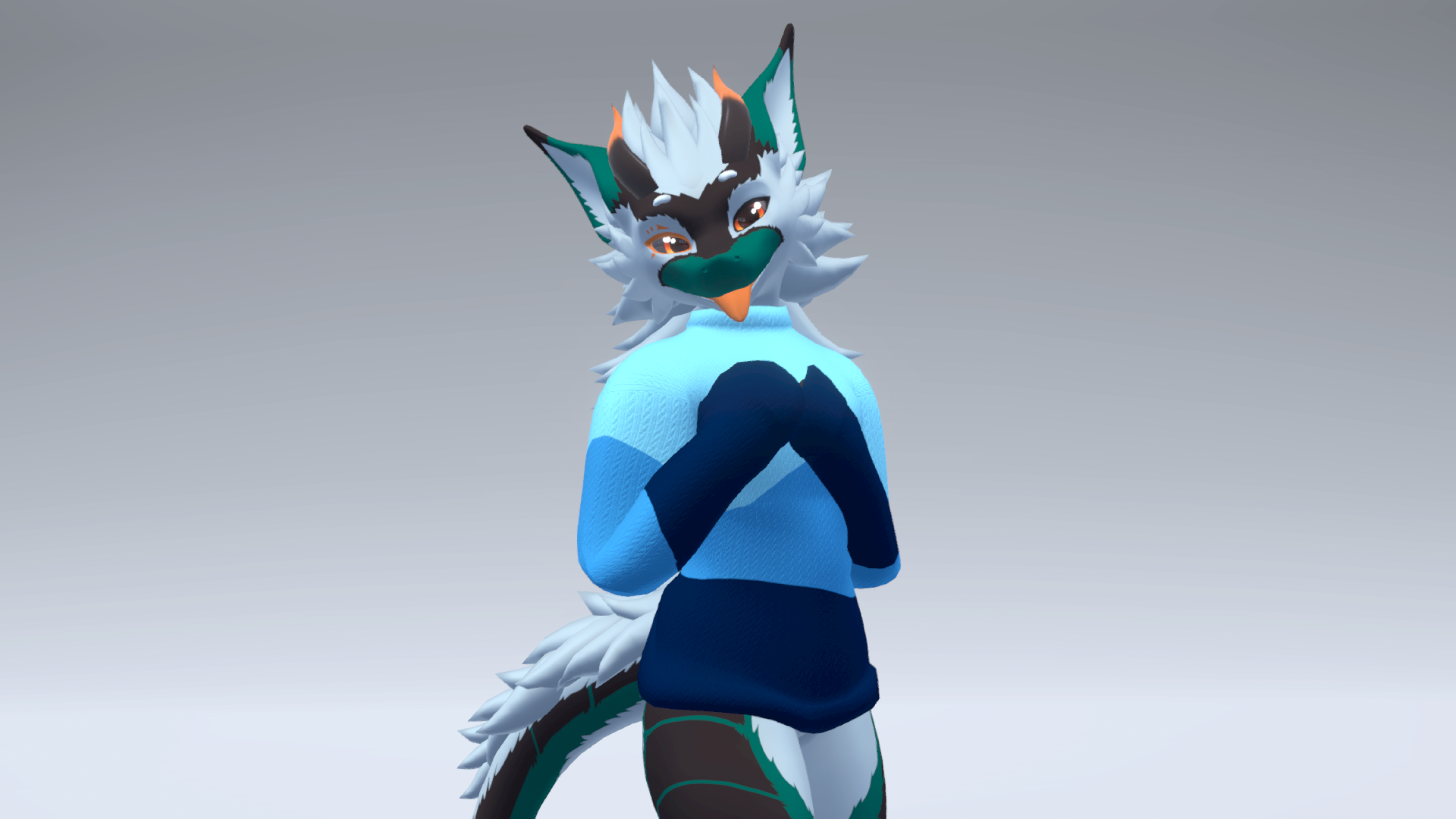 Baggy Sweater for Novabeast Nardoragon Mayu