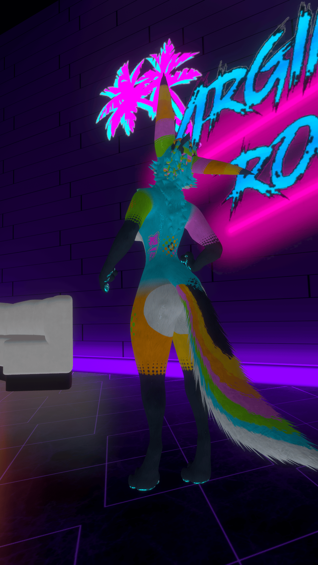 Furality Ultra Magpie/Rexouium Textures