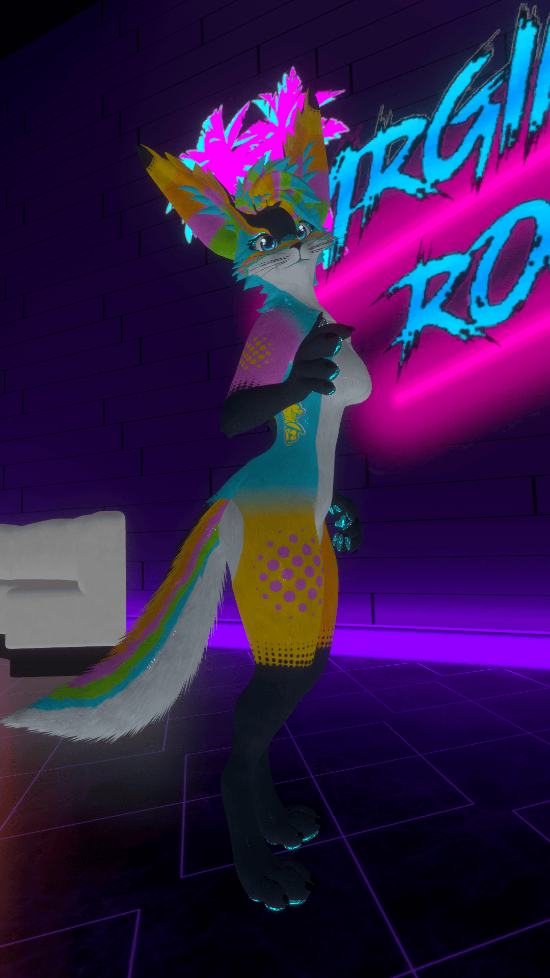 Furality Ultra Magpie/Rexouium Textures