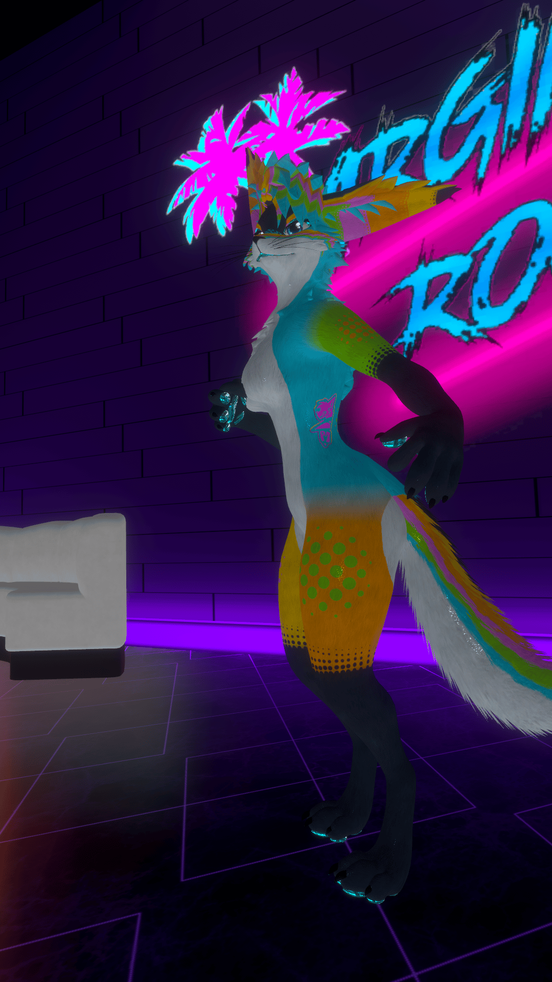 Furality Ultra Magpie/Rexouium Textures