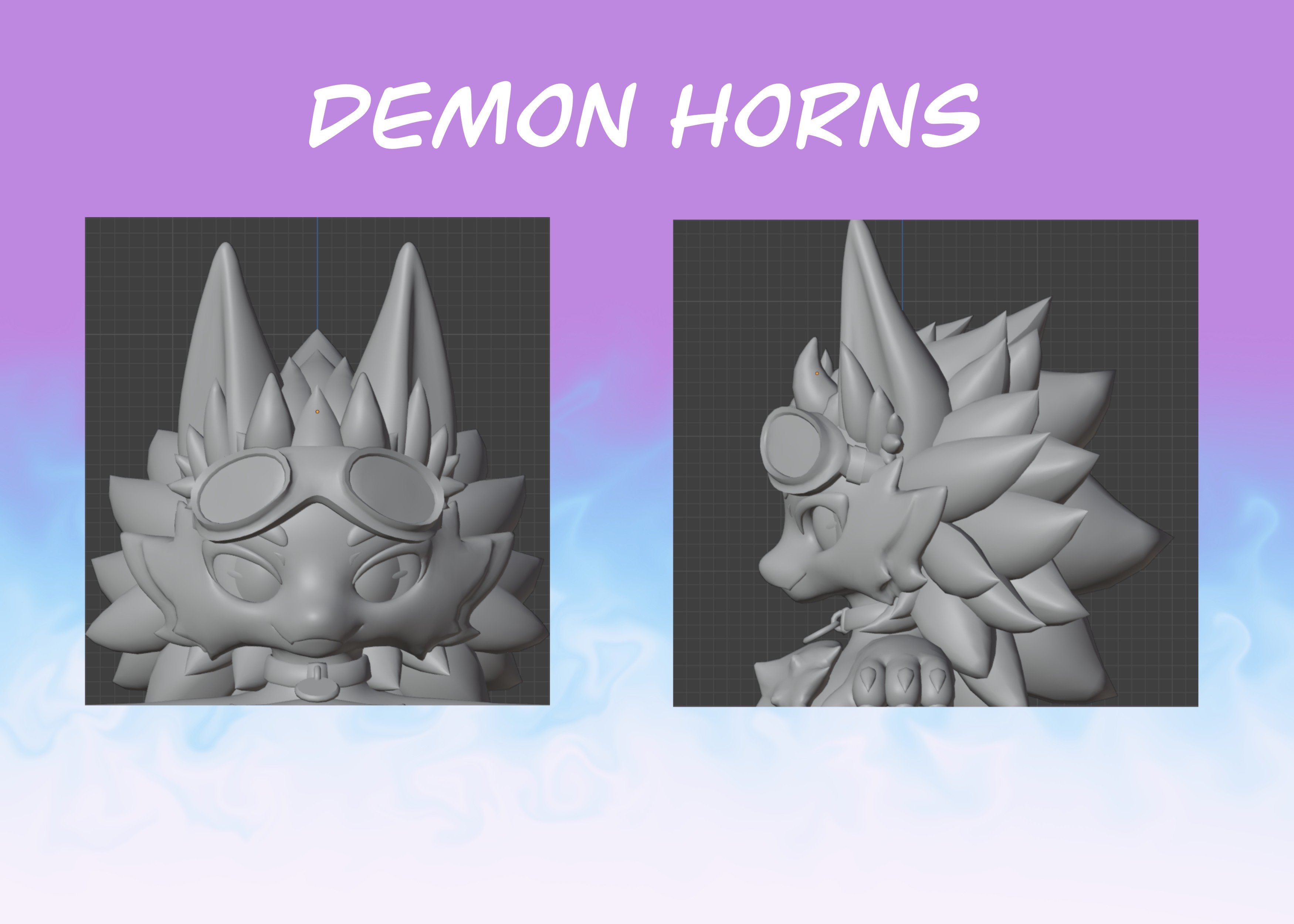 Chibi Novabeast Horns