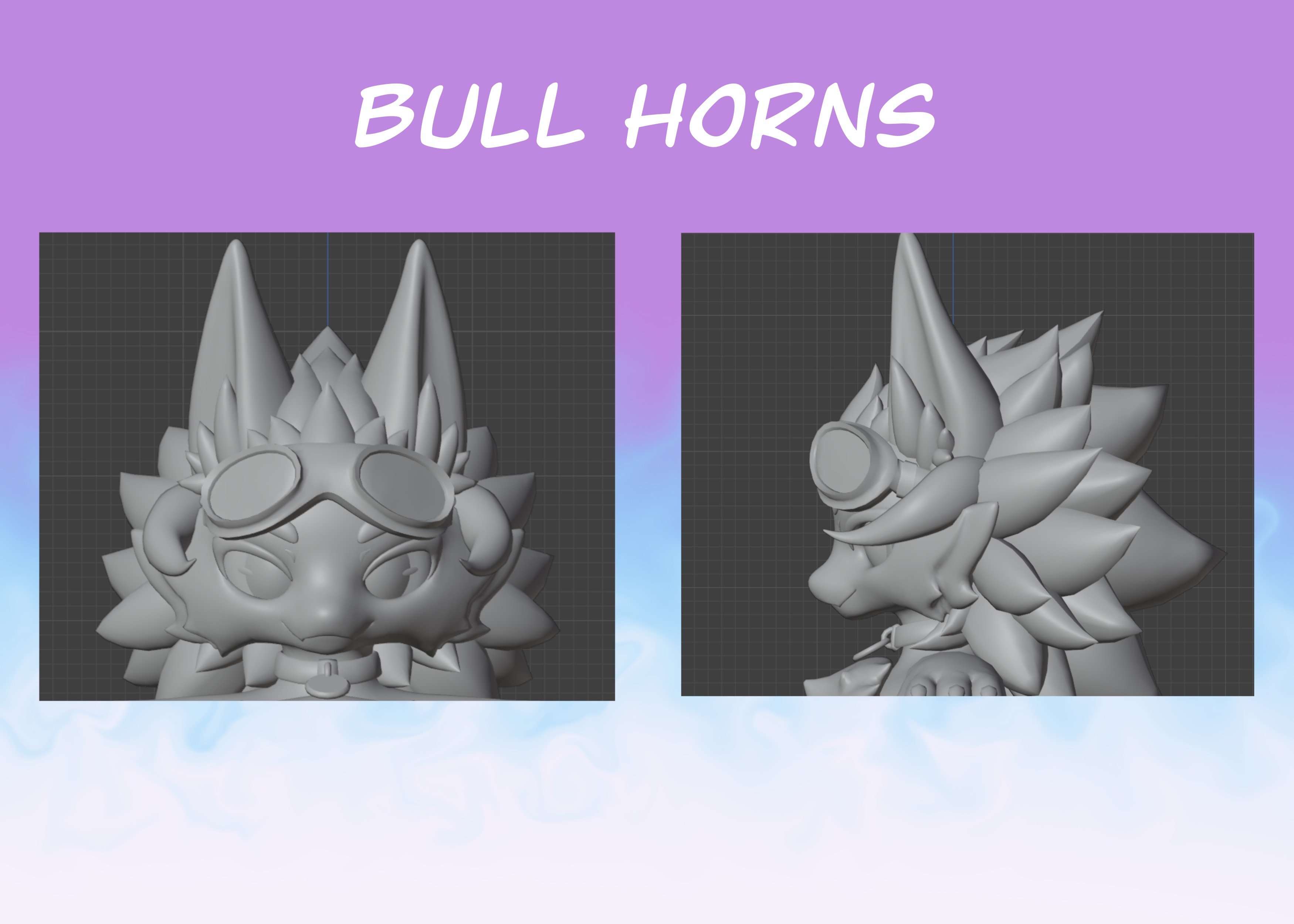 Chibi Novabeast Horns