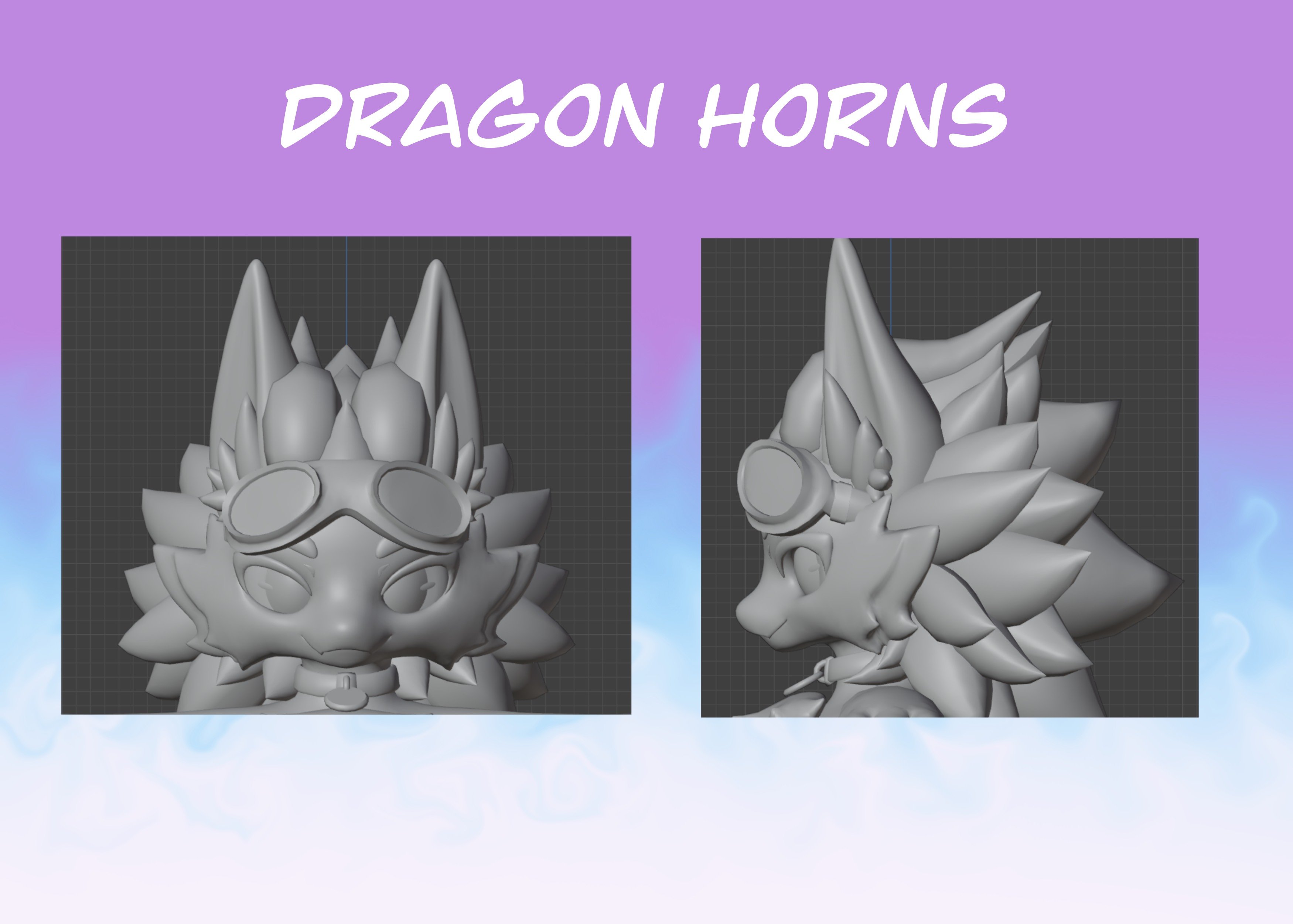 Chibi Novabeast Horns