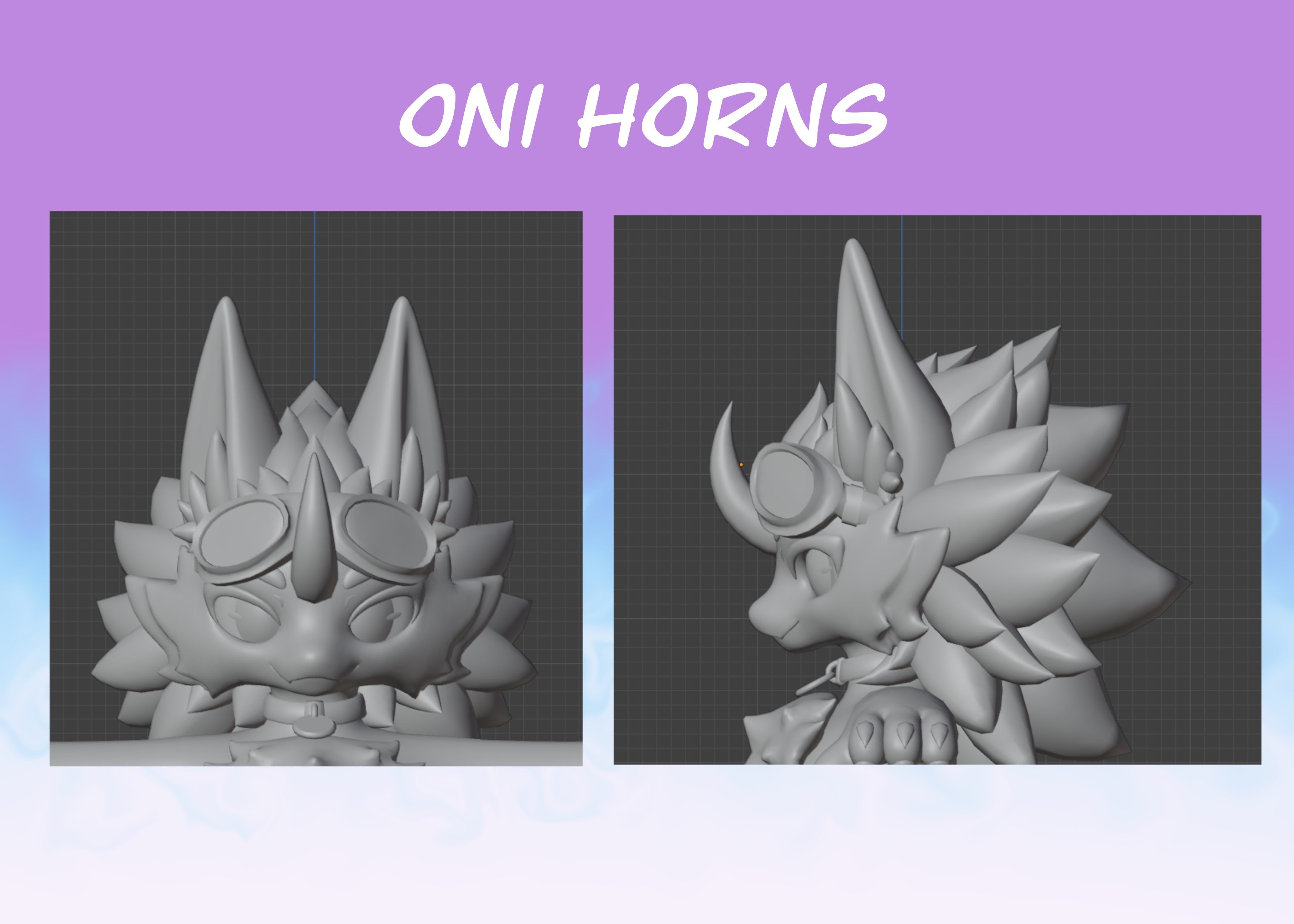 Chibi Novabeast Horns