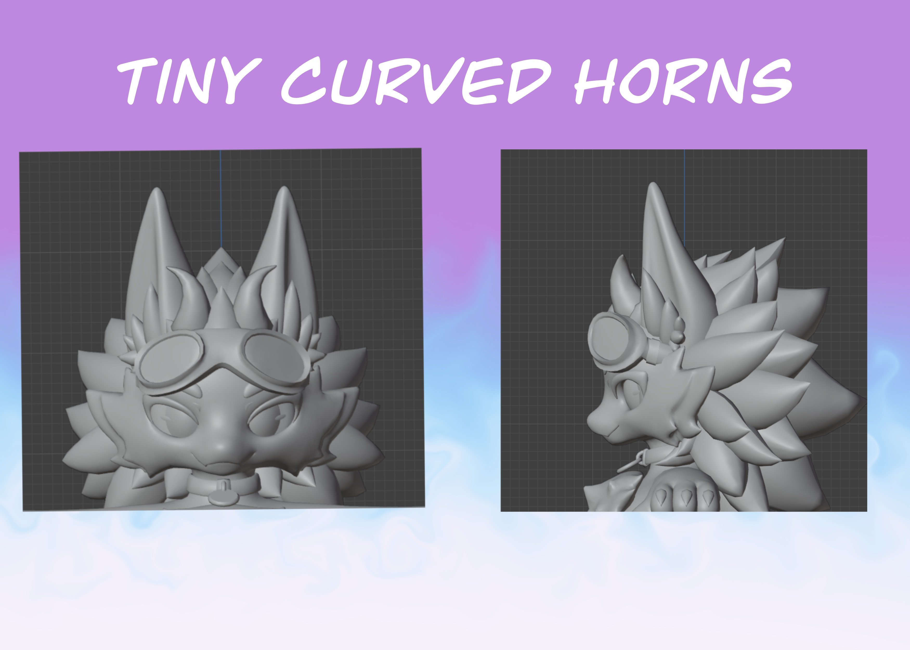 Chibi Novabeast Horns