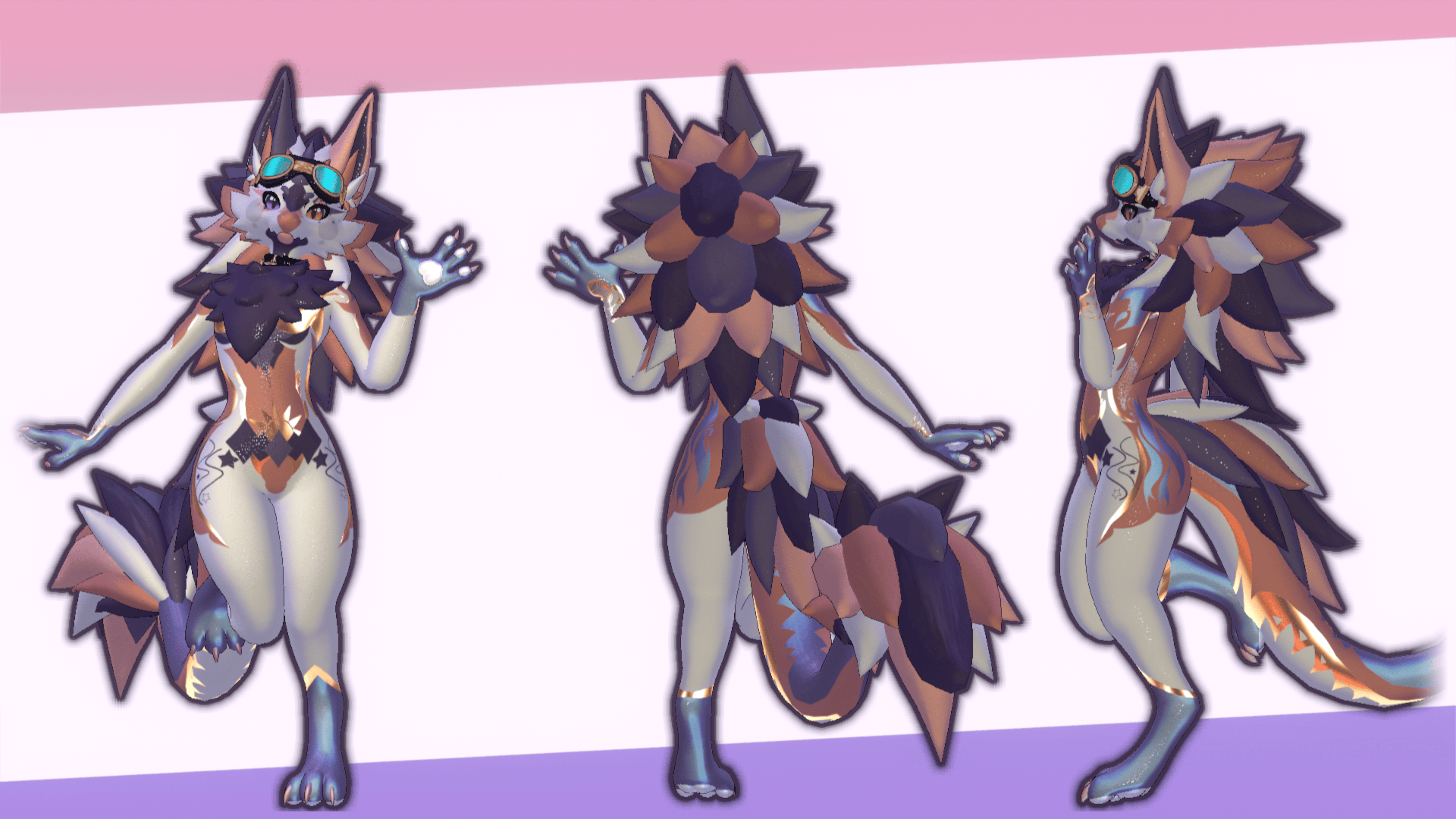 Novabeast New Dawn Retexture