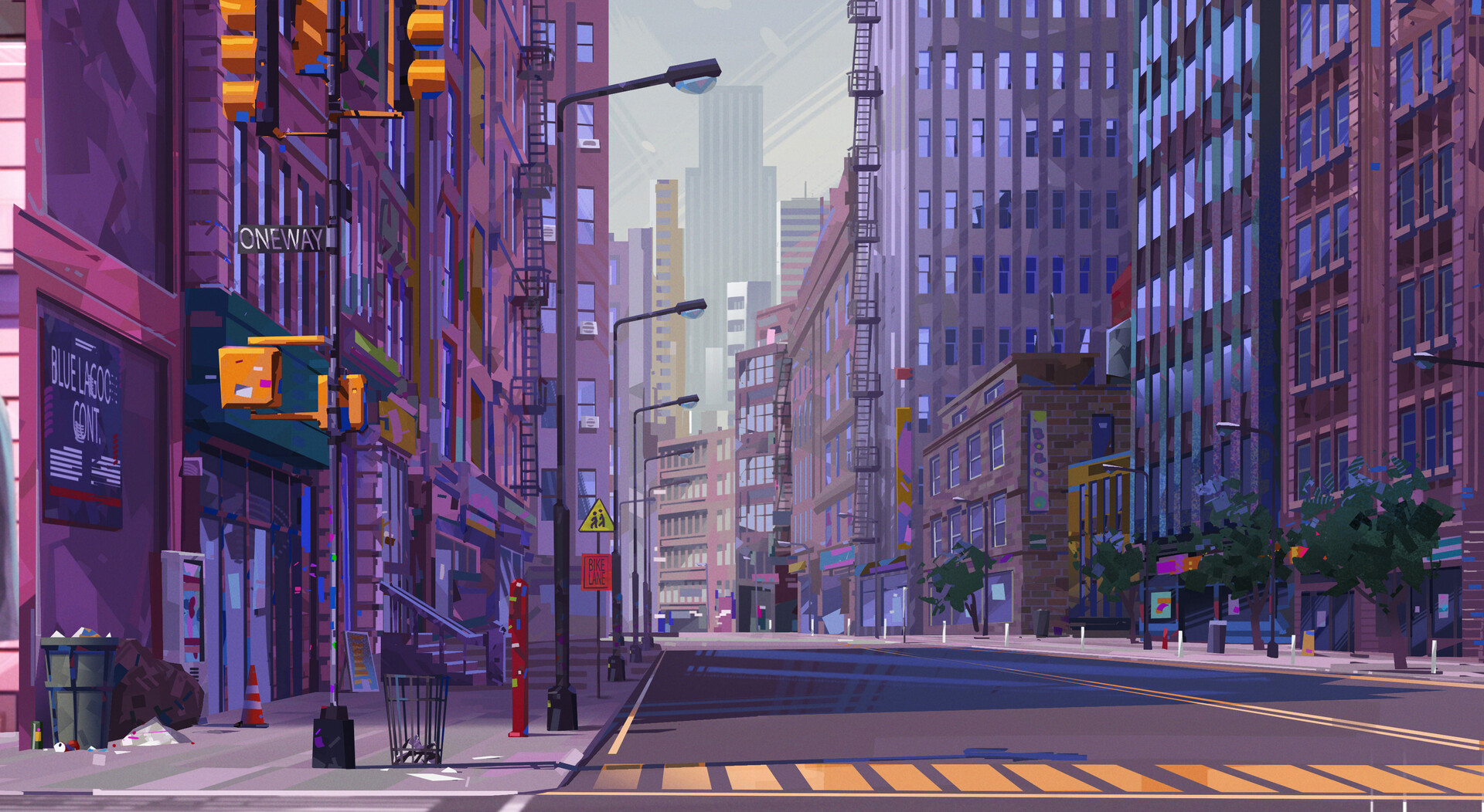 Banner Background