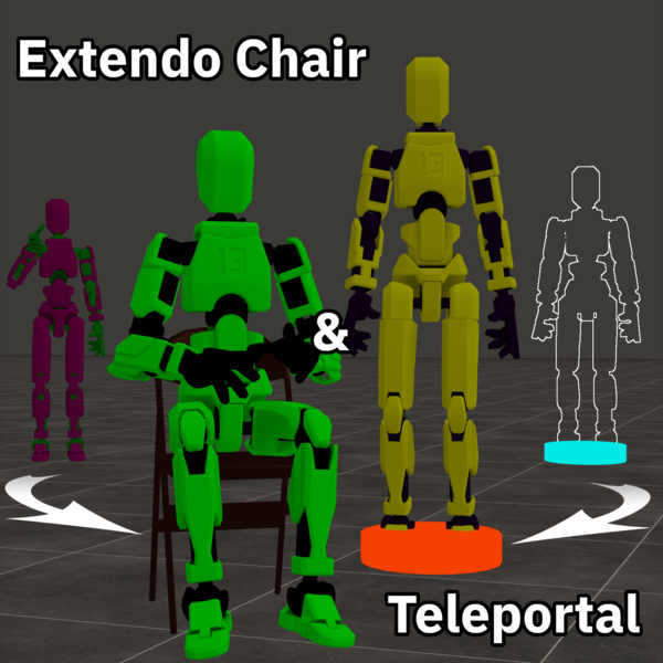Extendo Chair & Teleportal (PC/Android)