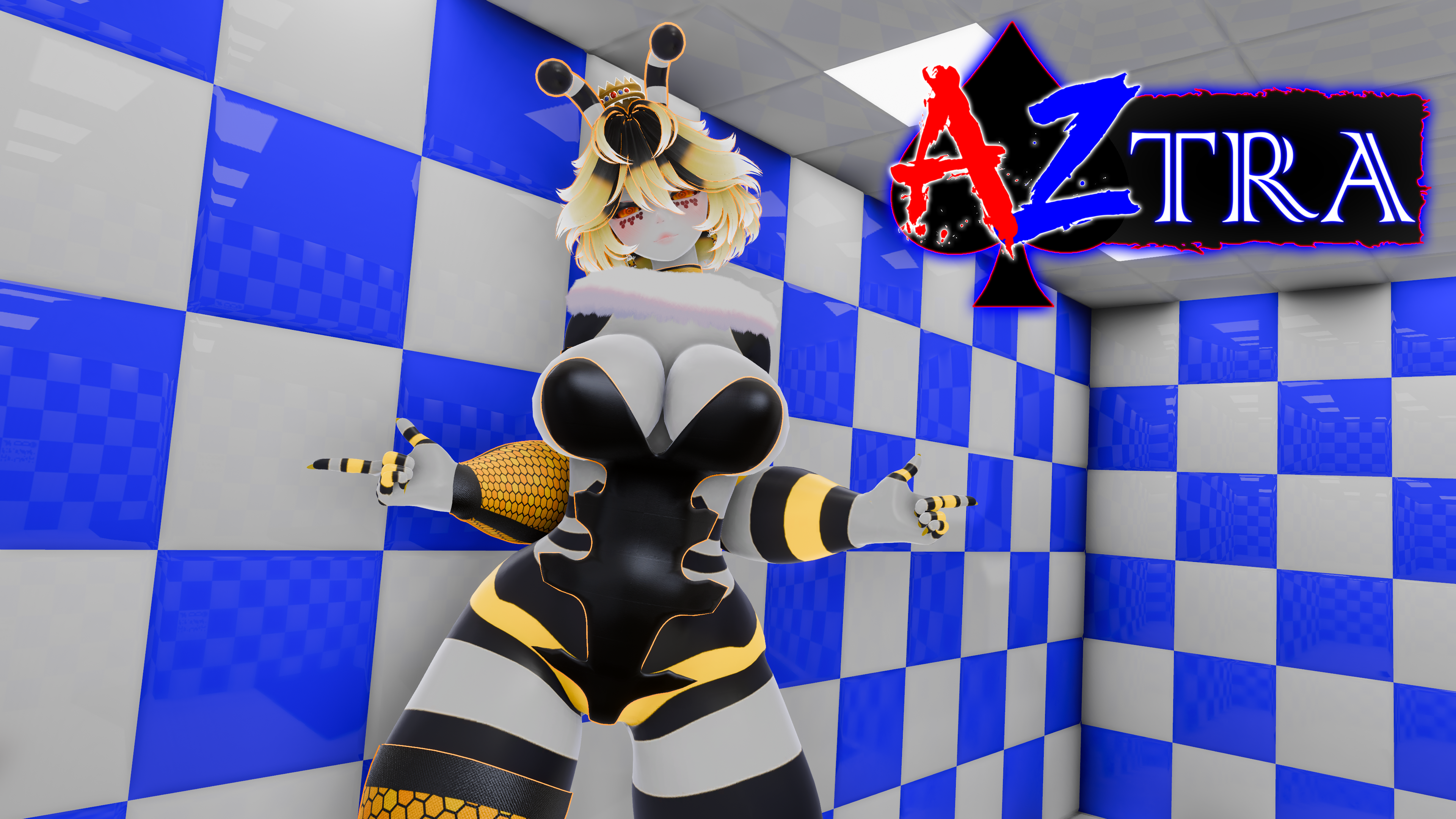 Regalia (Custom Meatz! Bee Girl!)