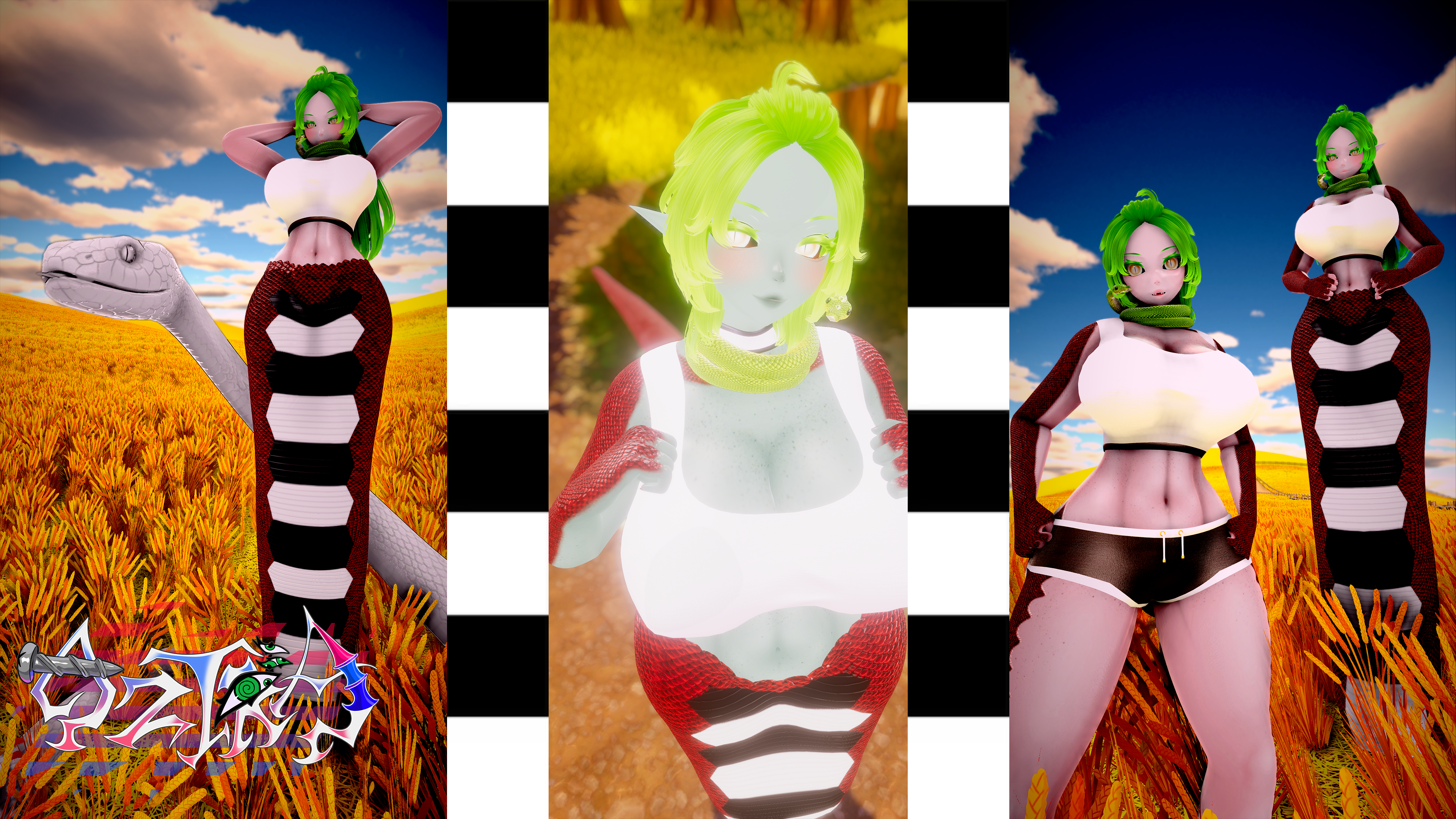 She-Babao (Custom Meatz! Snake Girl!)