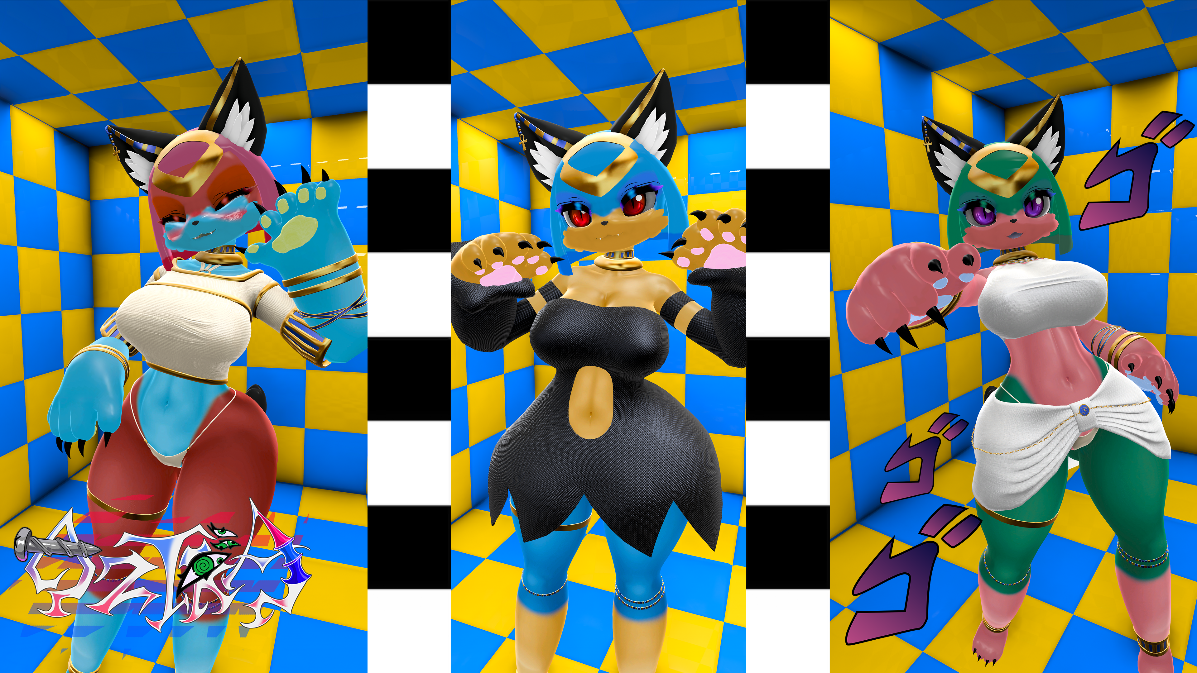 Sehkmet (Furry Cat)βπ