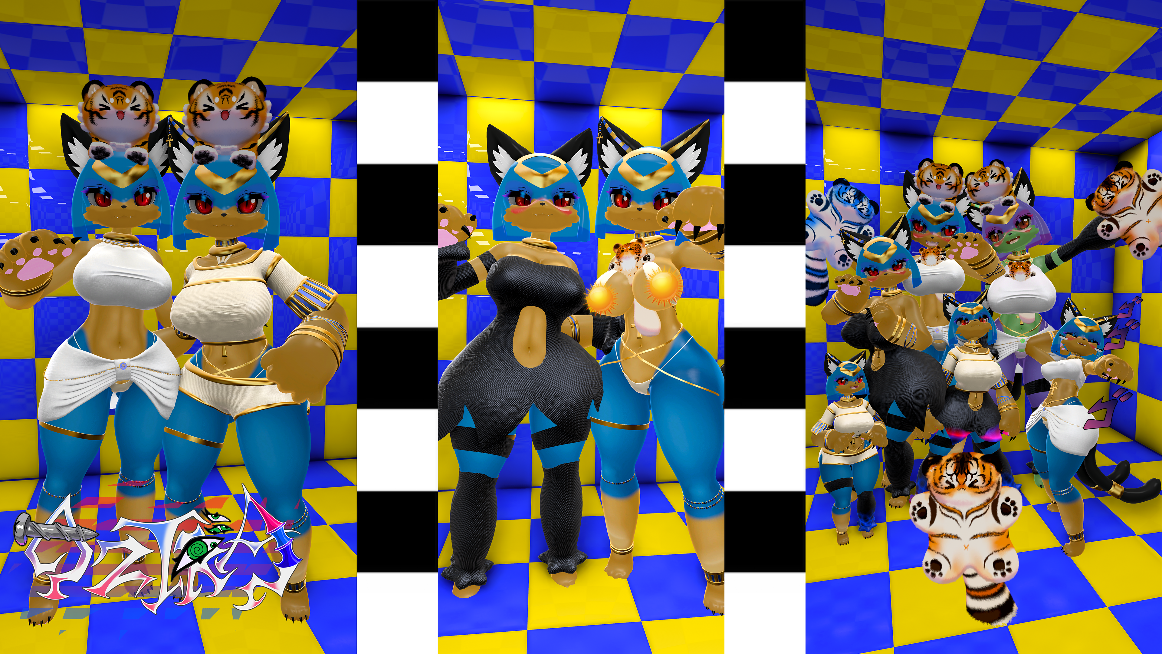 Sehkmet (Furry Cat)βπ