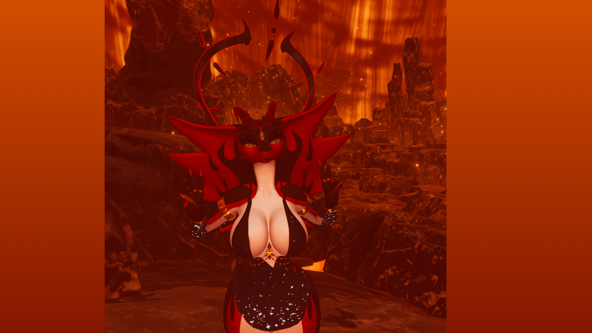 Custom VrChat Avatar Retexture