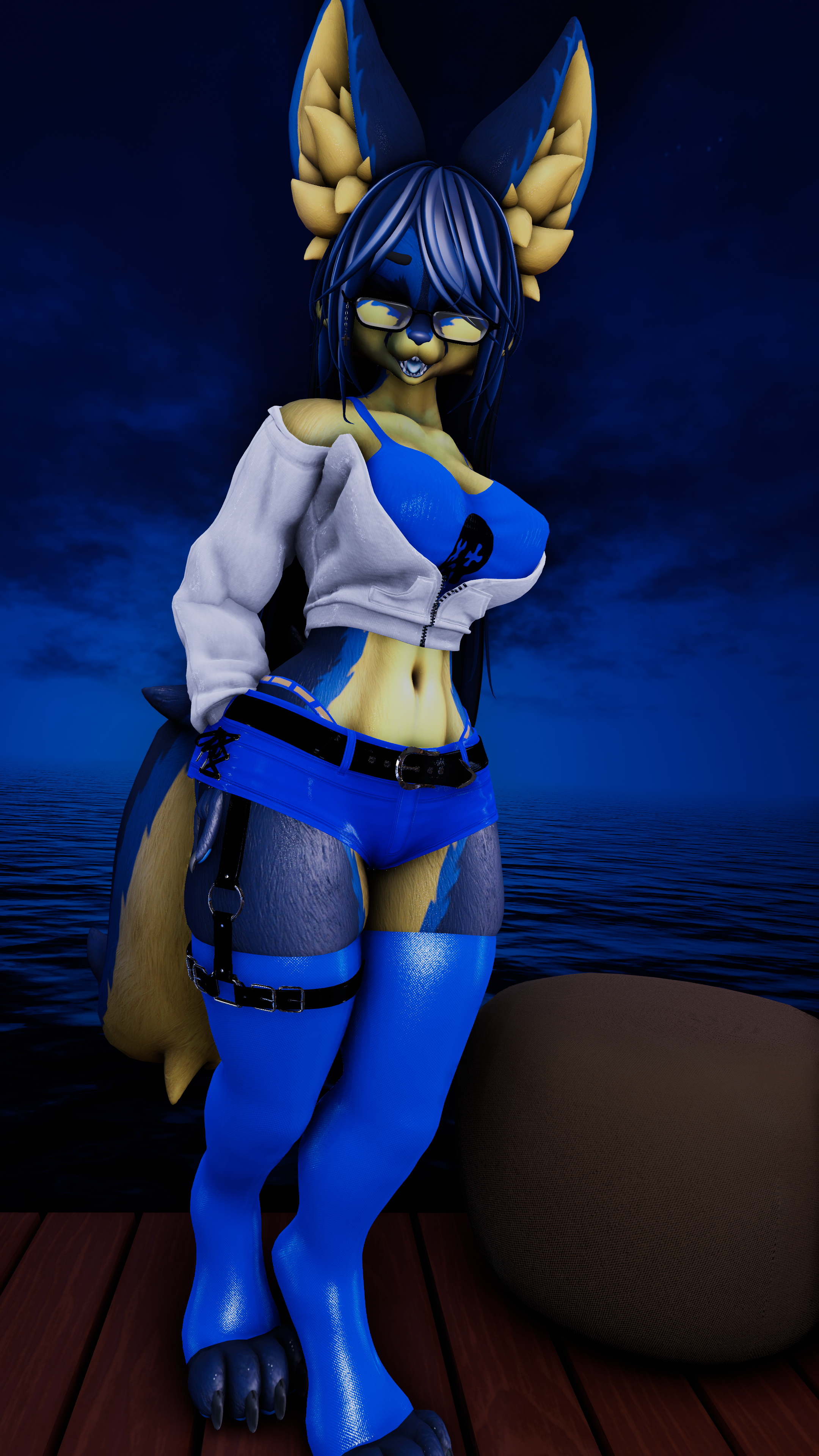 Custom VrChat Avatar Retexture