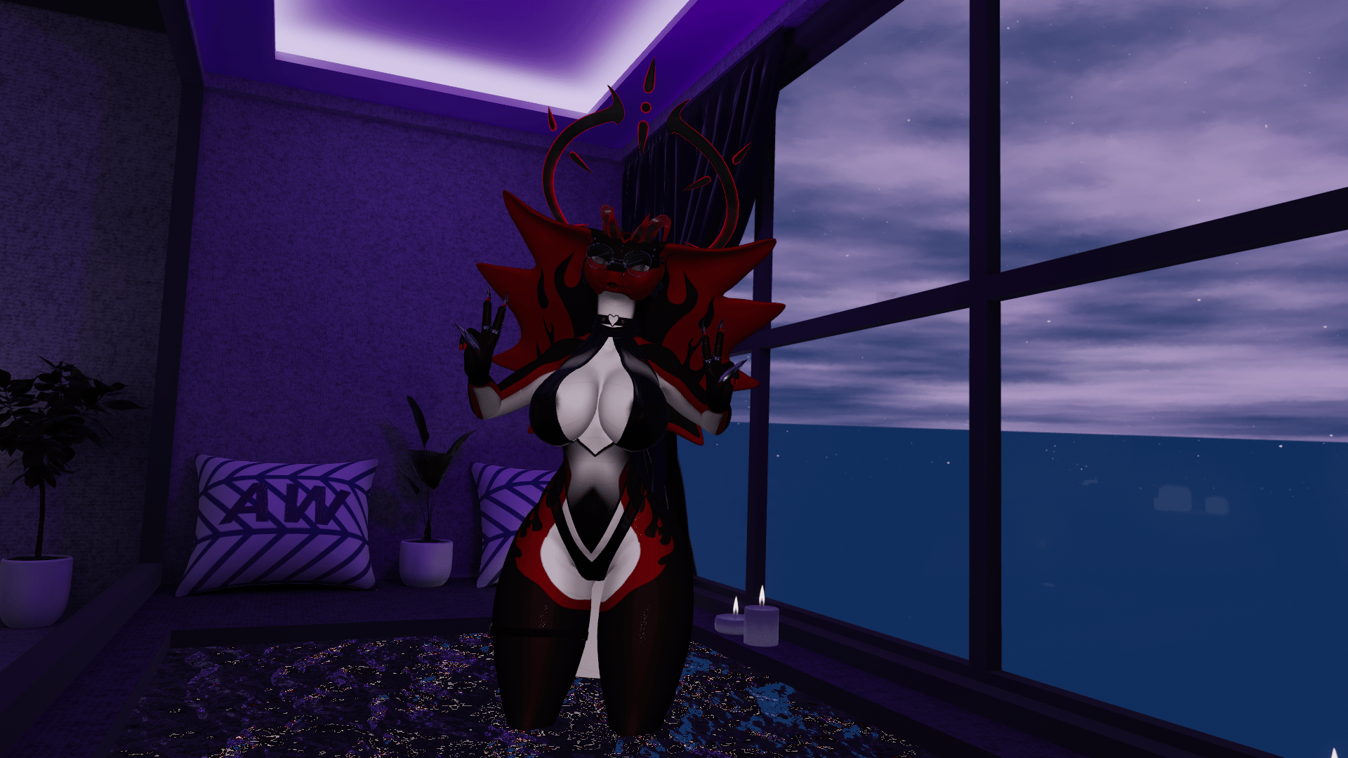 Custom VrChat Avatar Retexture