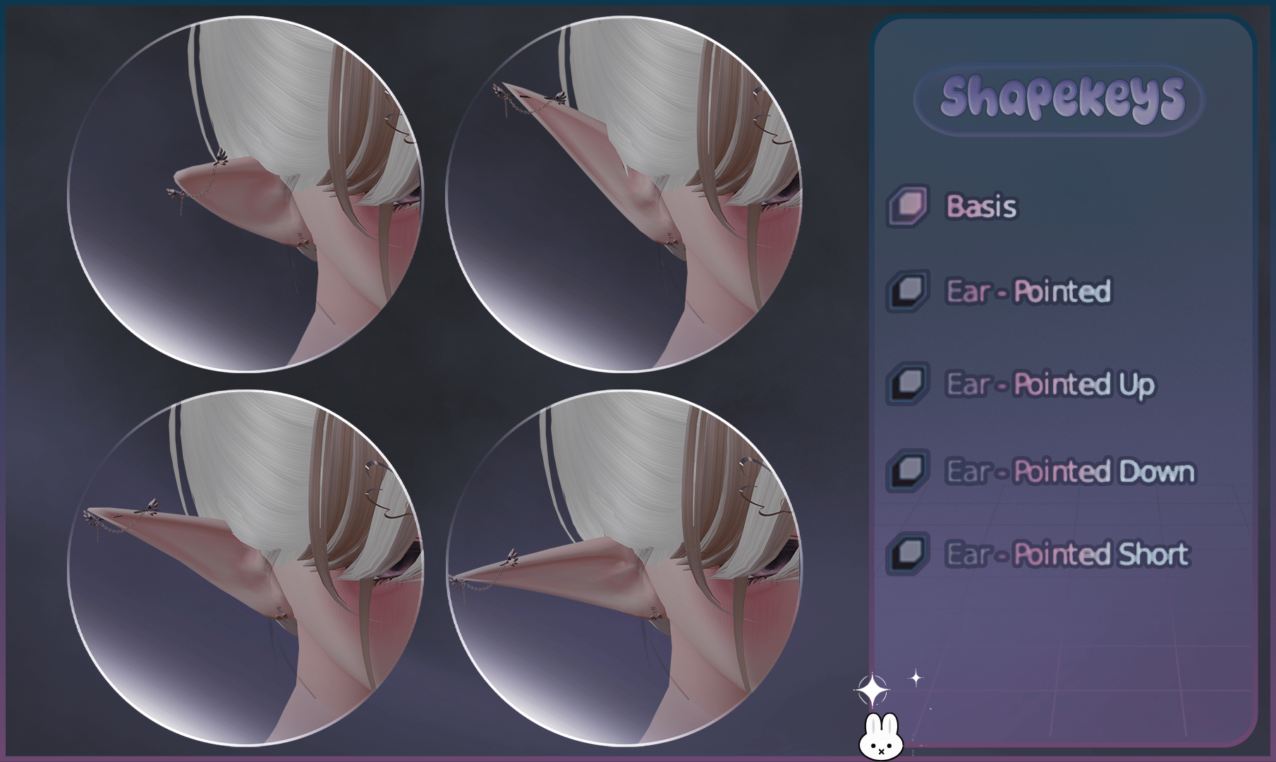 Ear piercings + Headpin