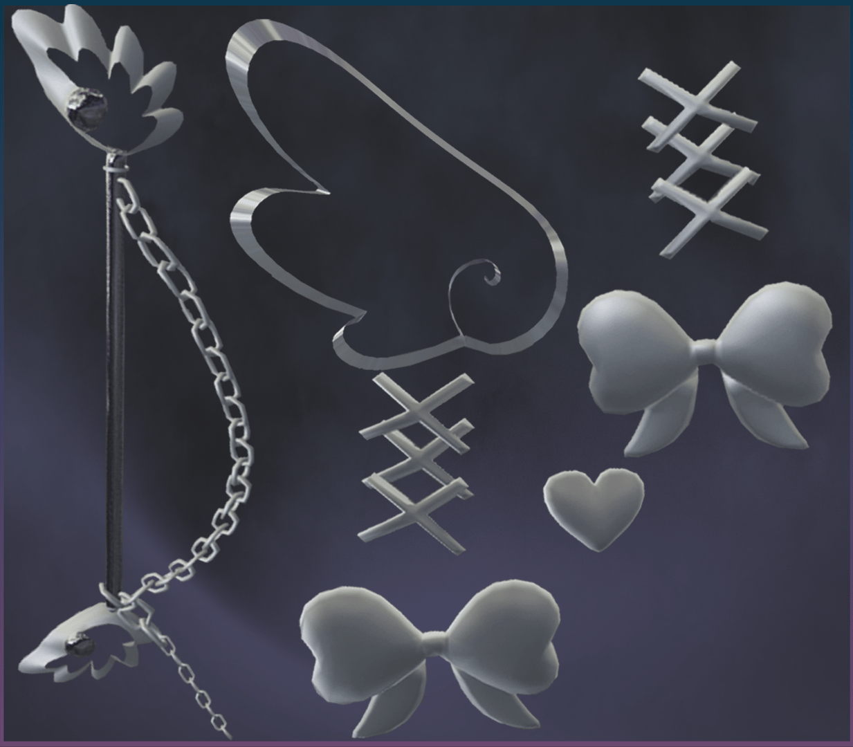 Ear piercings + Headpin