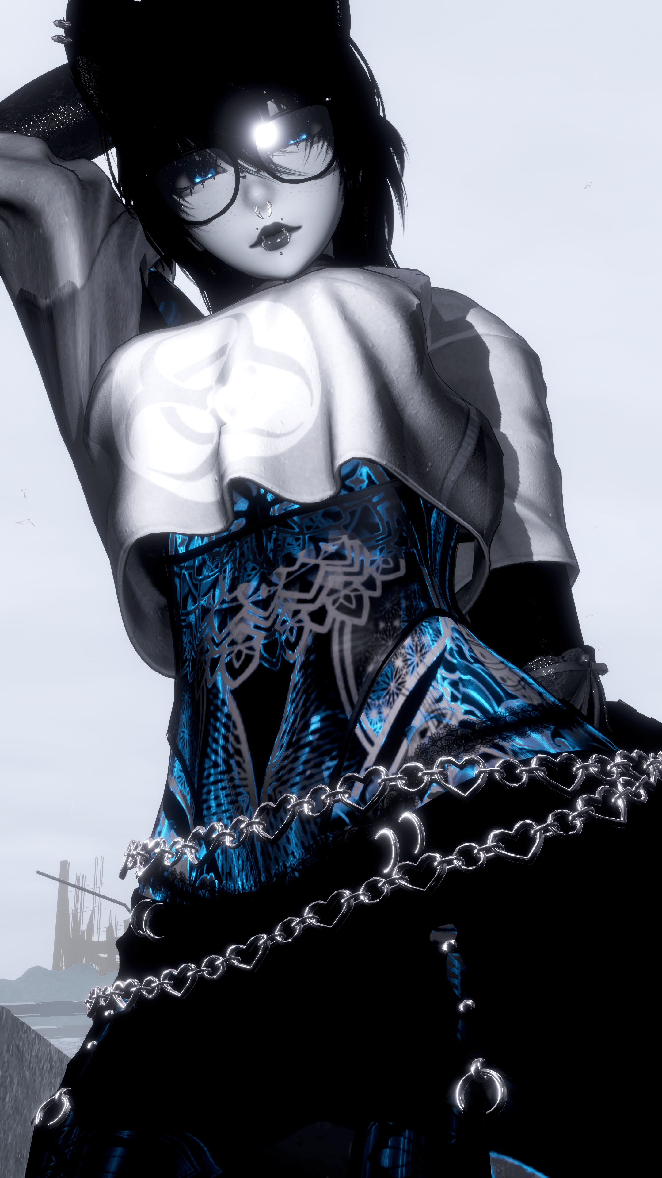 𑣲. Violet - Puppygirl | PC | SPS | LIMB SCALER | GOGO | FT