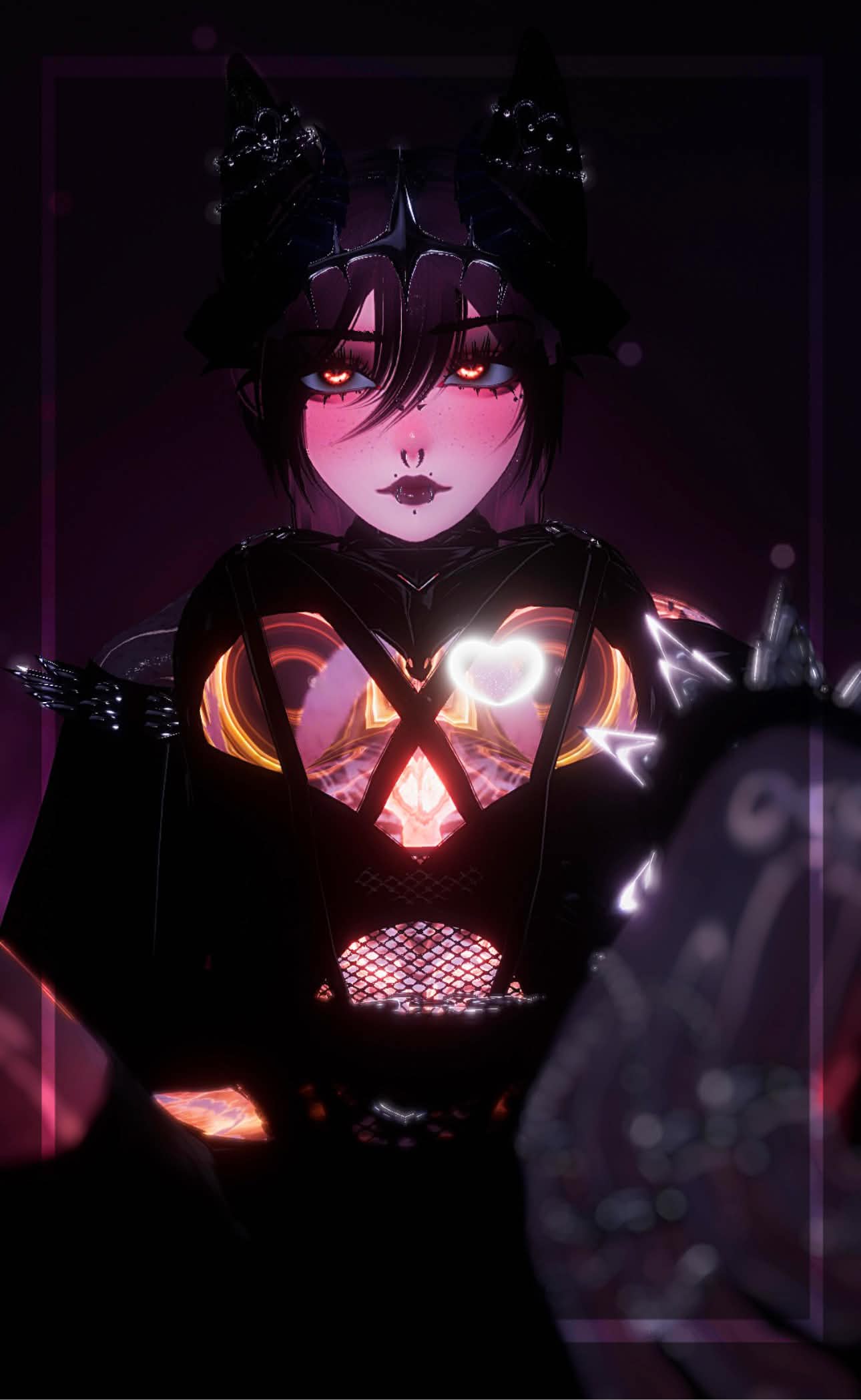 𑣲. Violet - Puppygirl | PC | SPS | LIMB SCALER | GOGO | FT