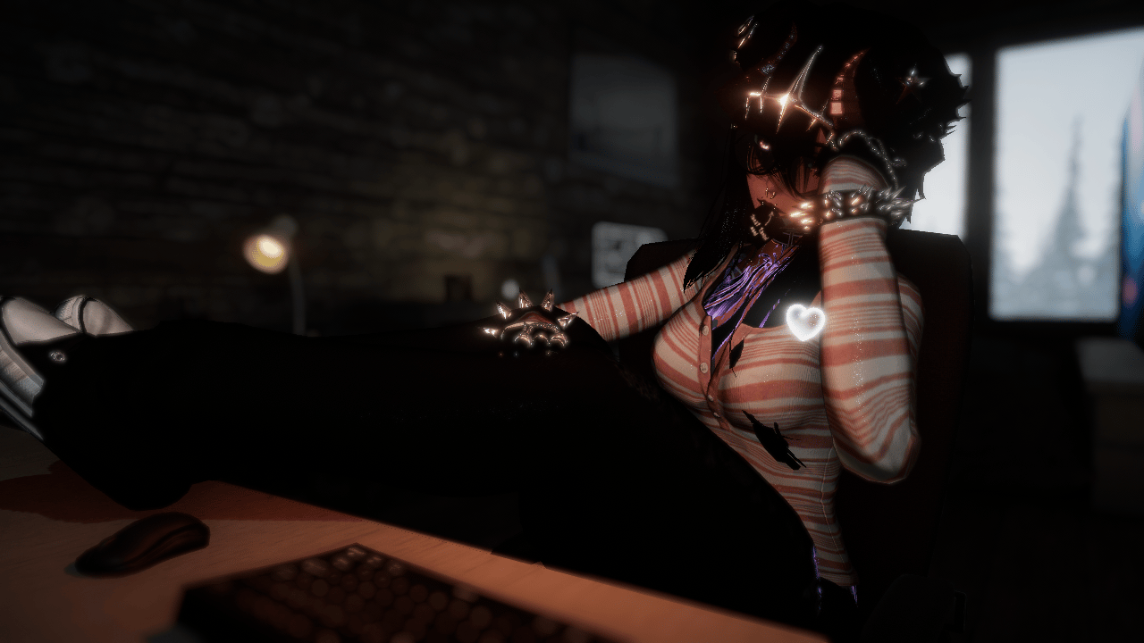 𑣲. Violet - Puppygirl | PC | SPS | LIMB SCALER | GOGO | FT