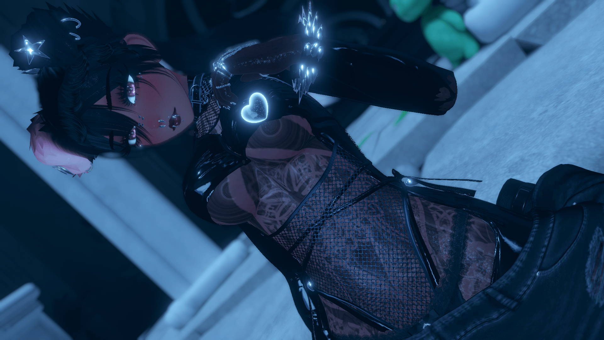 𑣲. Violet - Puppygirl | PC | SPS | LIMB SCALER | GOGO | FT