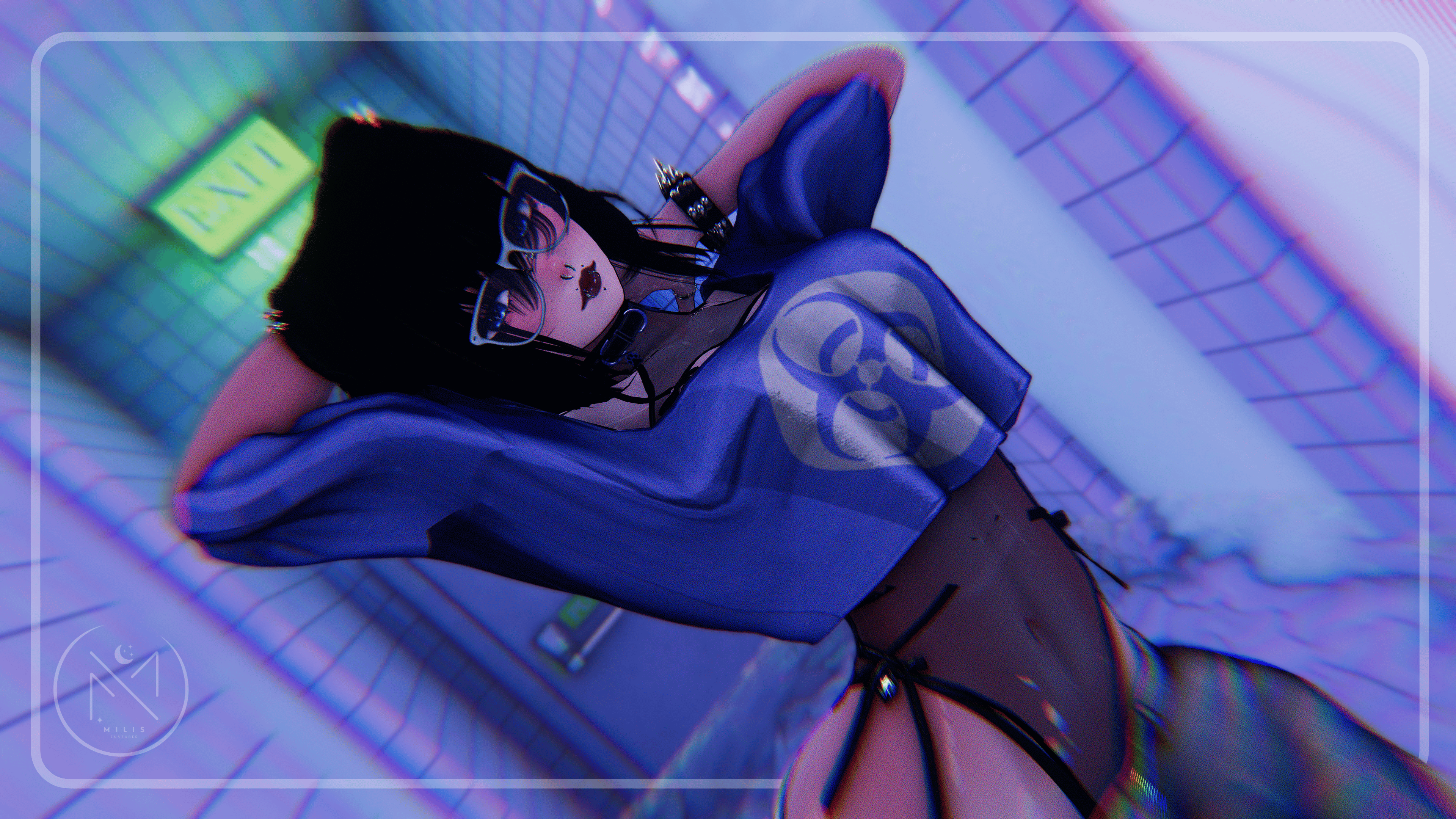 𑣲. Violet - Puppygirl | PC | SPS | LIMB SCALER | GOGO | FT