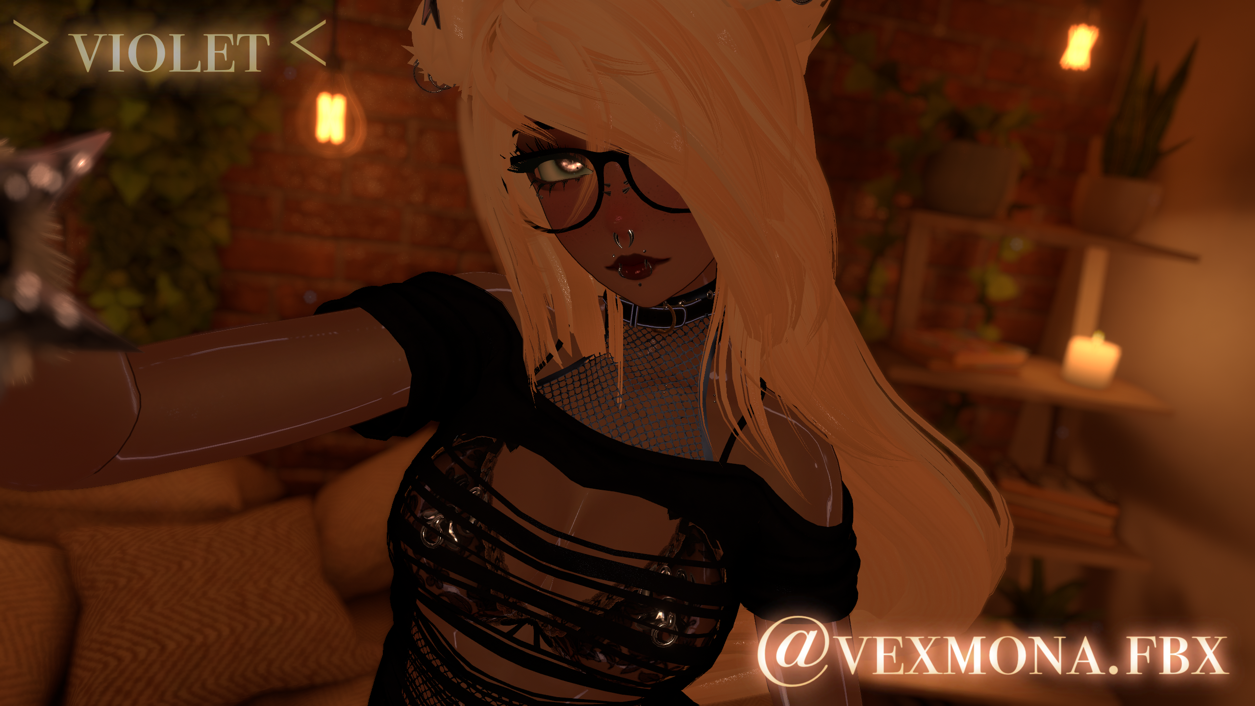 𑣲. Violet - Puppygirl | PC | SPS | LIMB SCALER | GOGO | FT