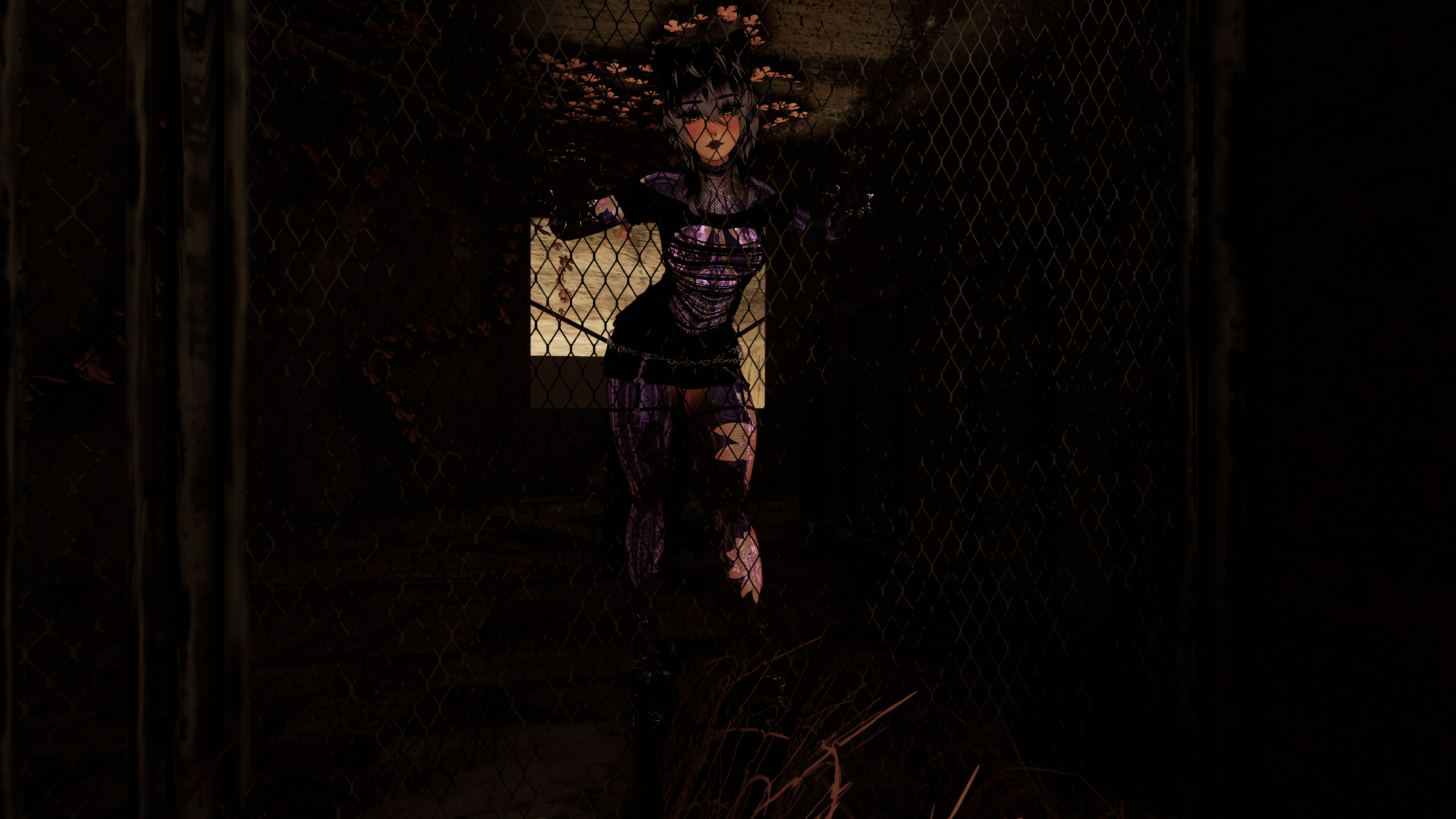𑣲. Violet - Puppygirl | PC | SPS | LIMB SCALER | GOGO | FT