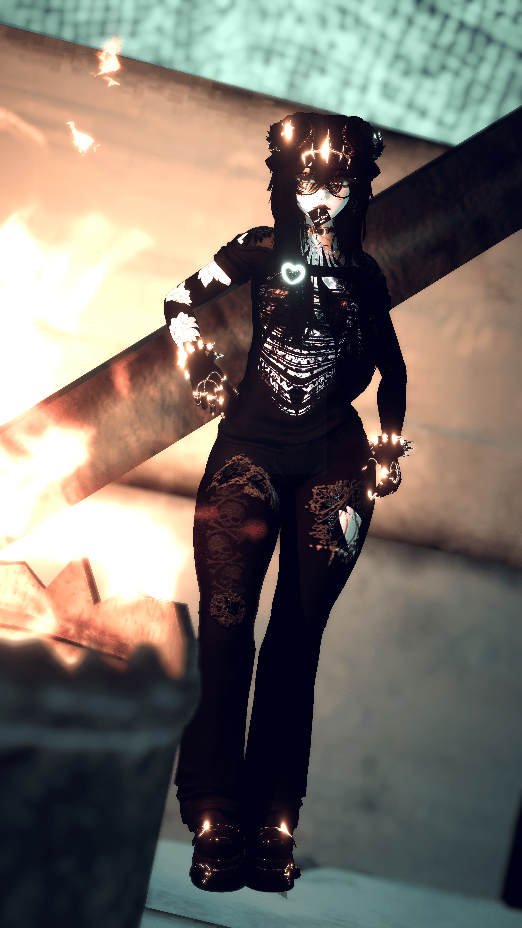 𑣲. Violet - Puppygirl | PC | SPS | LIMB SCALER | GOGO | FT