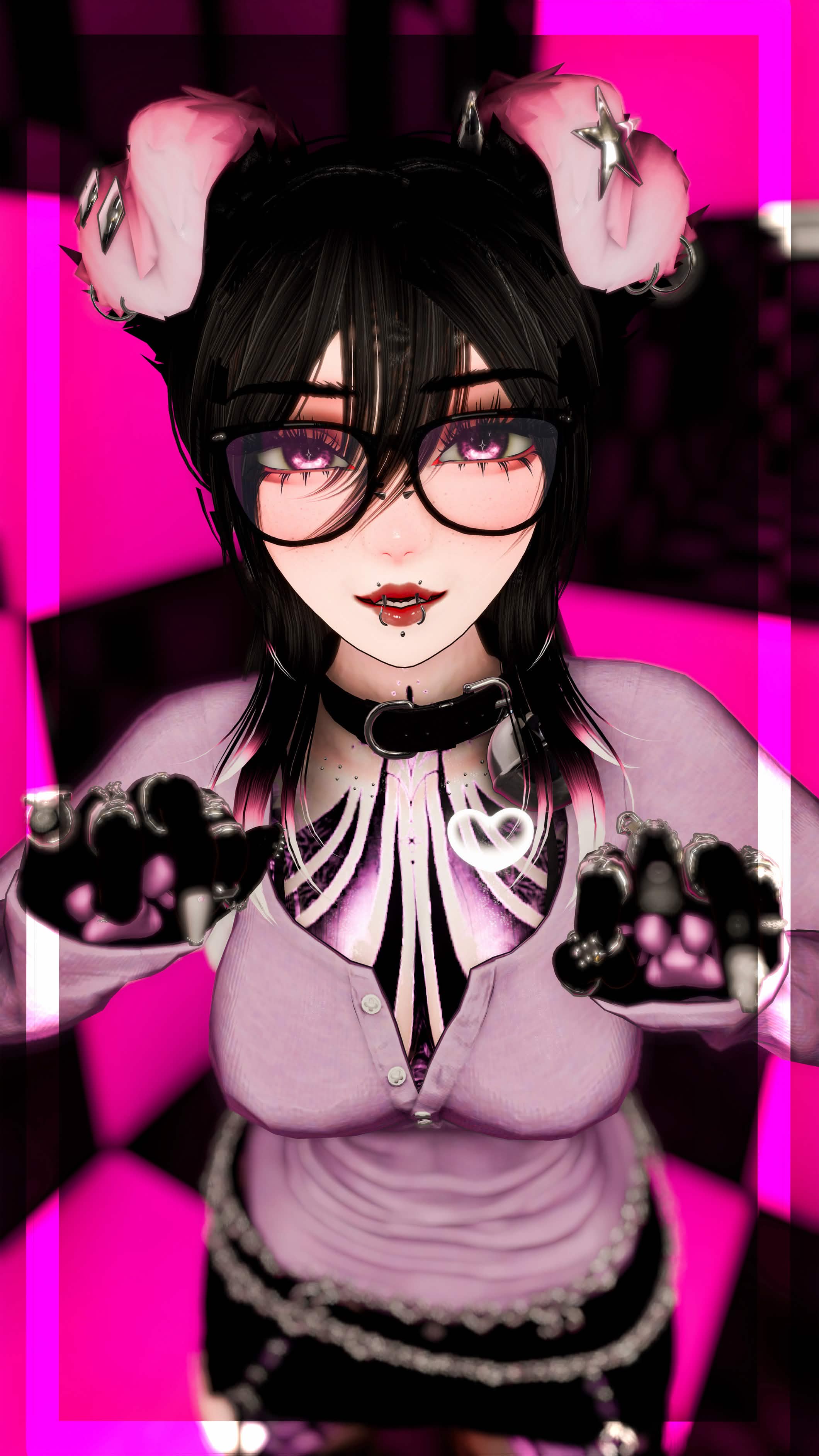 𑣲. Violet - Puppygirl | PC | SPS | LIMB SCALER | GOGO | FT