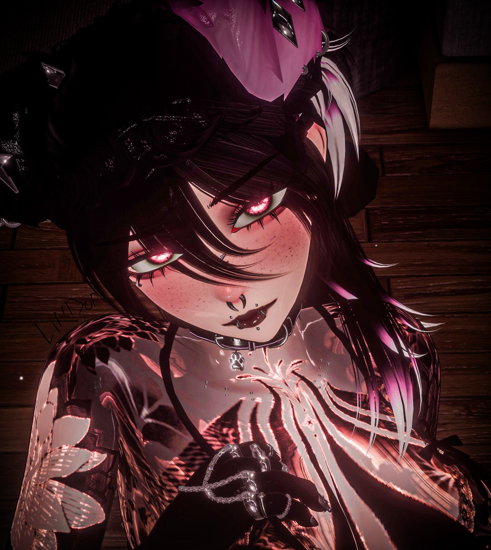 𑣲. Violet - Puppygirl | PC | SPS | LIMB SCALER | GOGO | FT