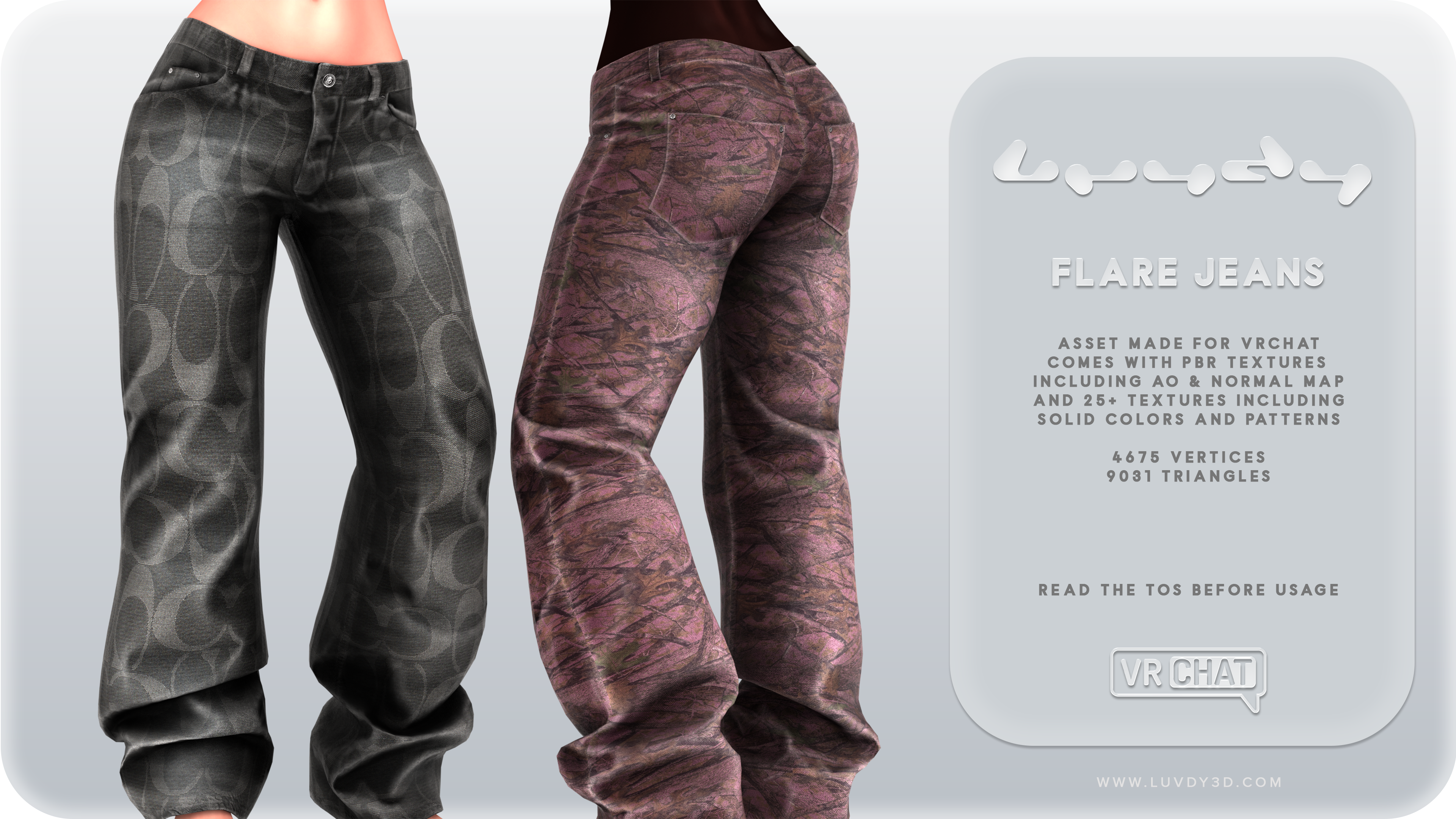 FLARE JEANS