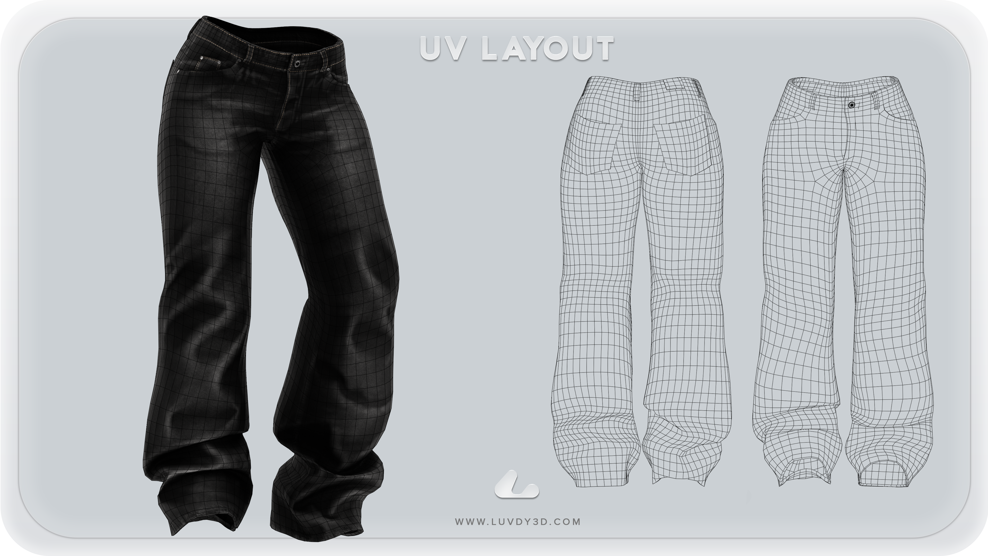 FLARE JEANS