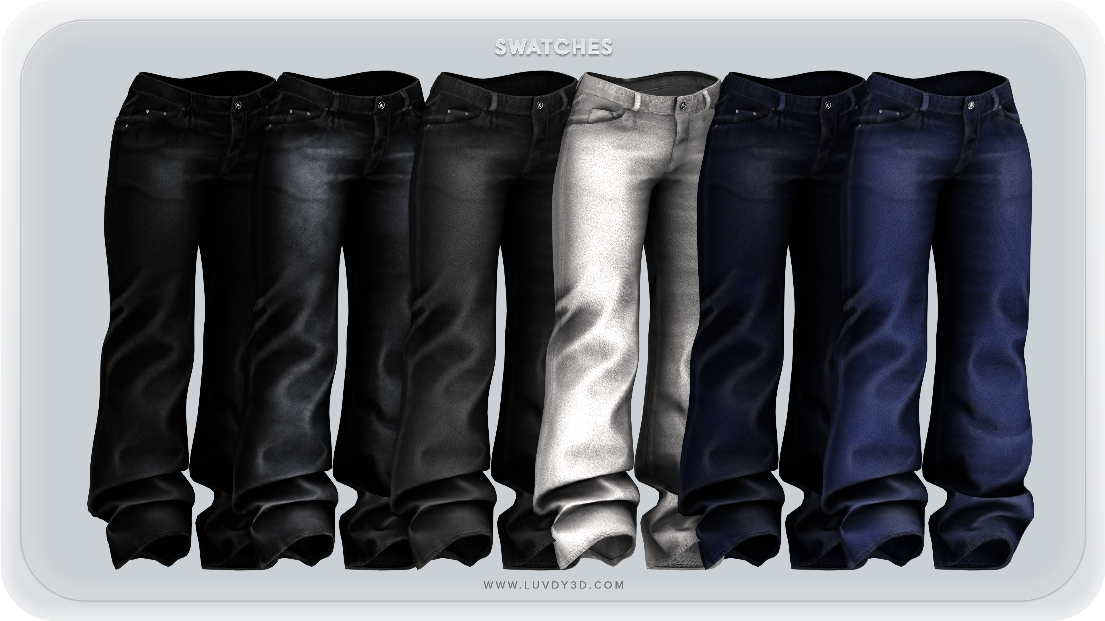FLARE JEANS
